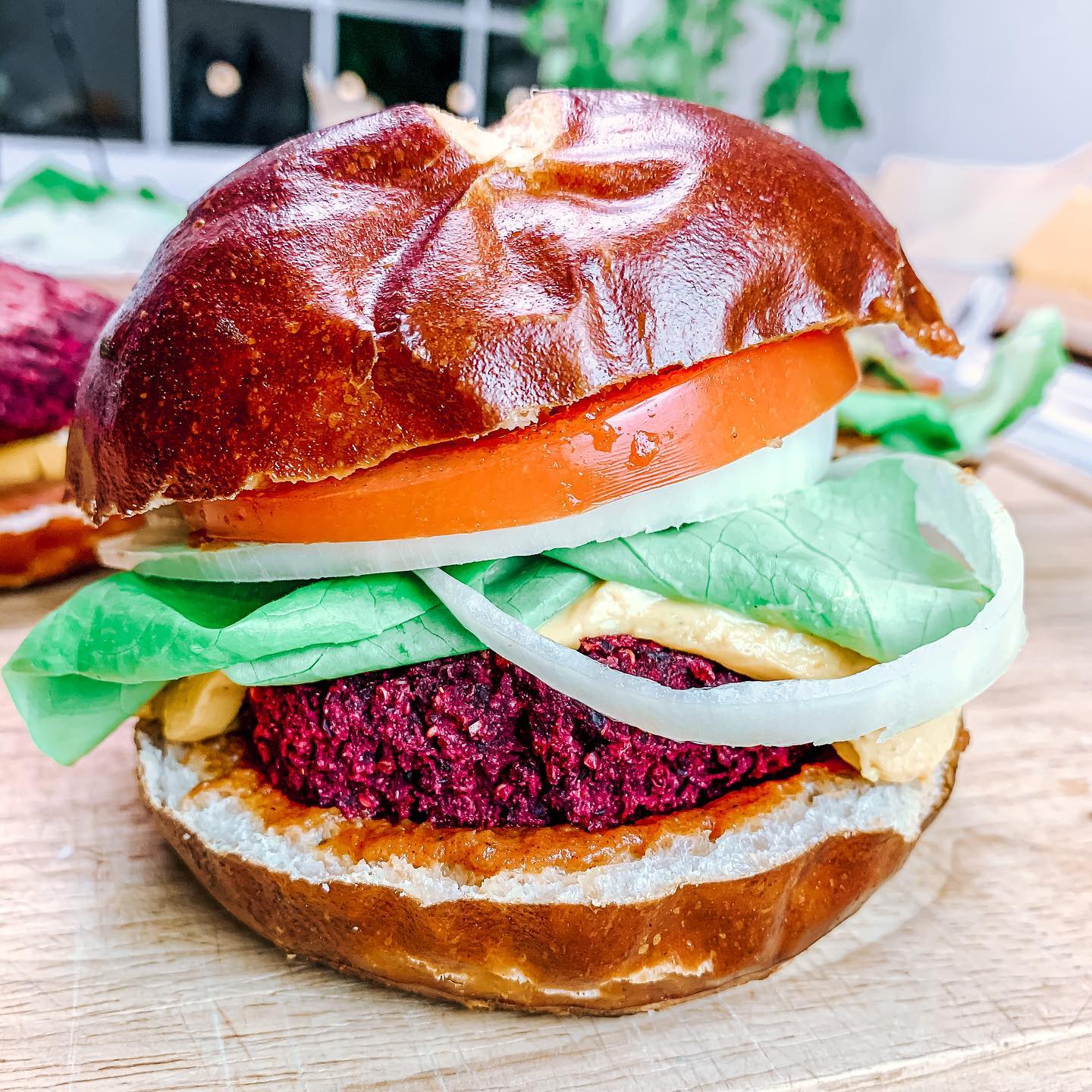 Vegan Cheeseburger
