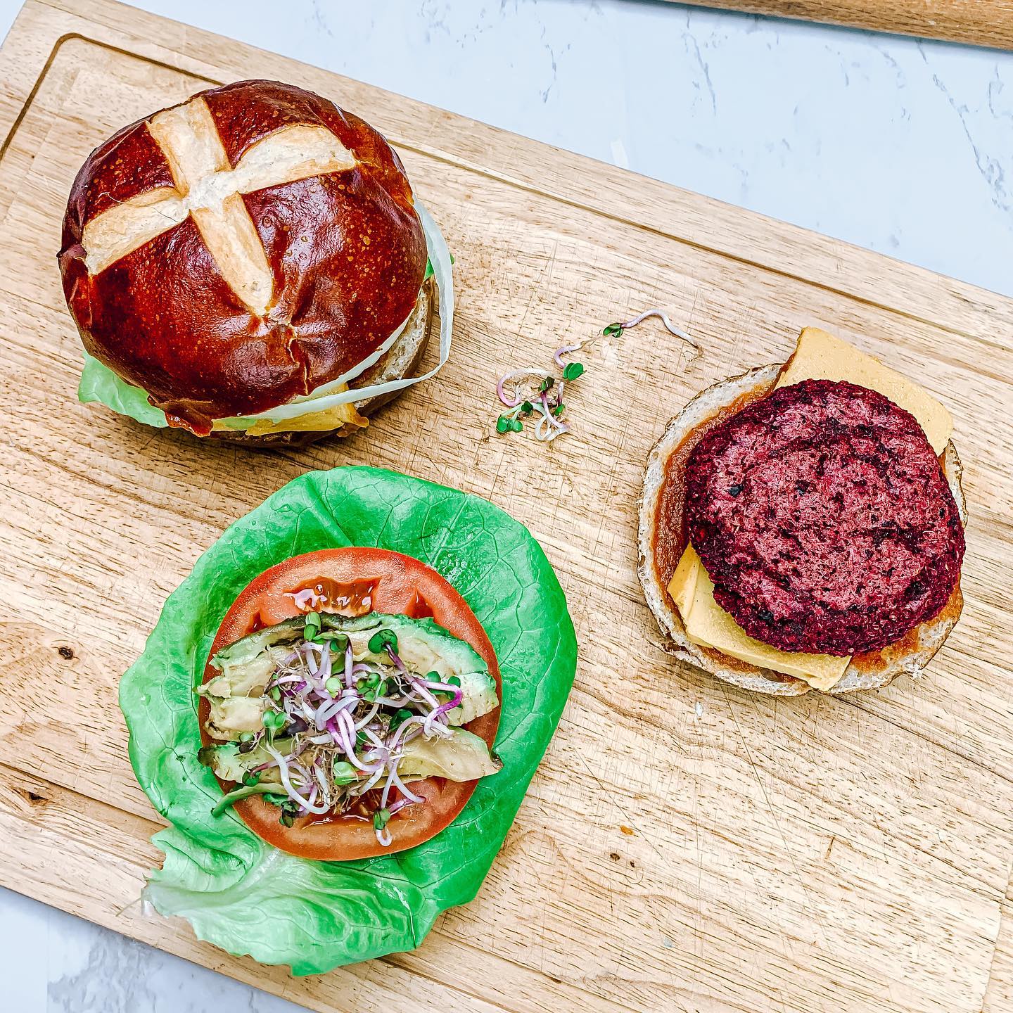 Vegan Cheeseburger