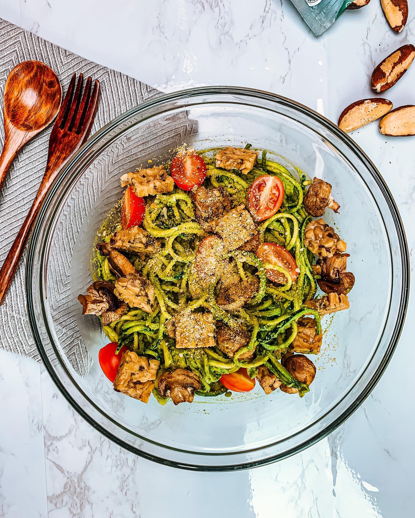 Vegan Brazil Nut Pesto