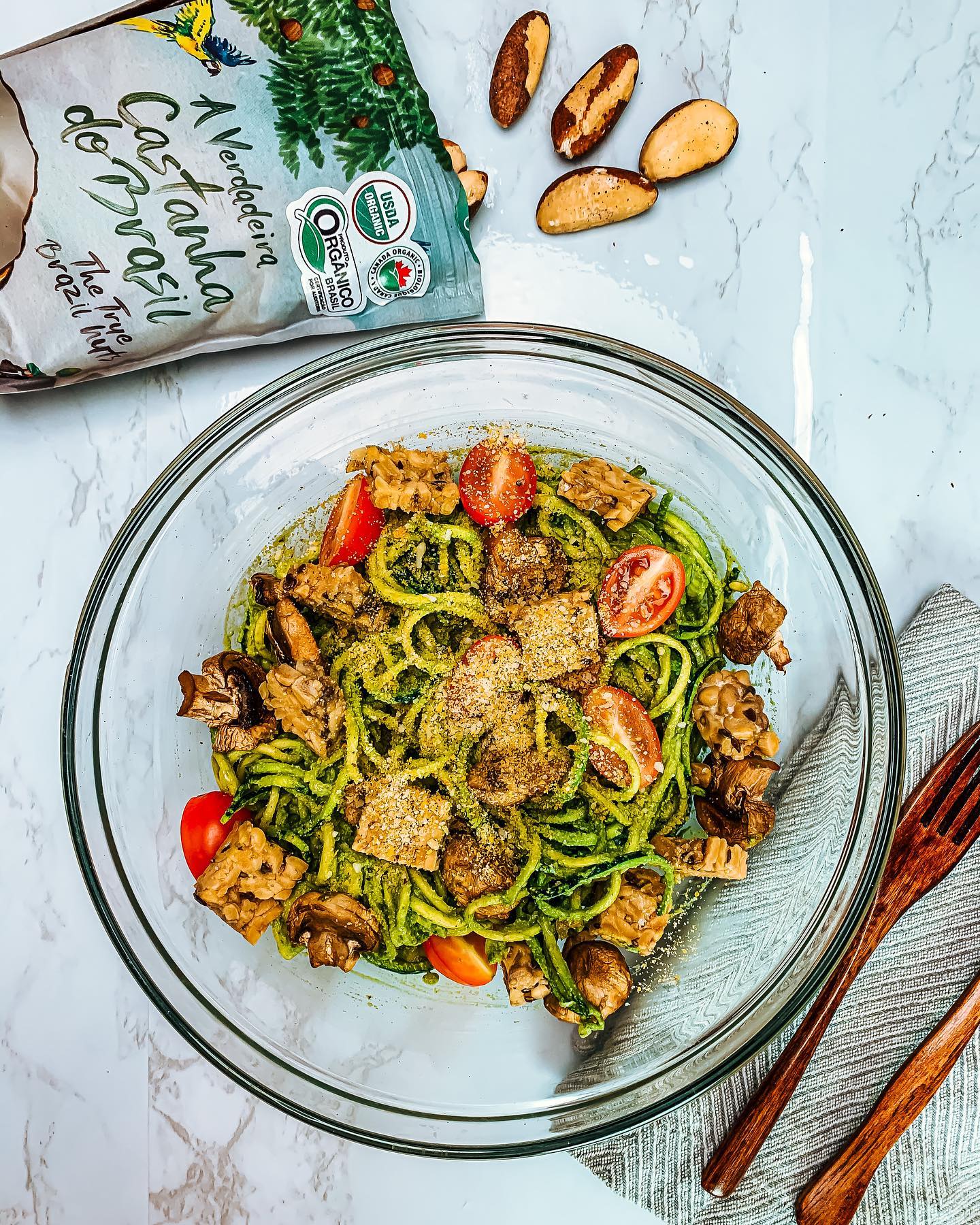 Vegan Brazil Nut Pesto