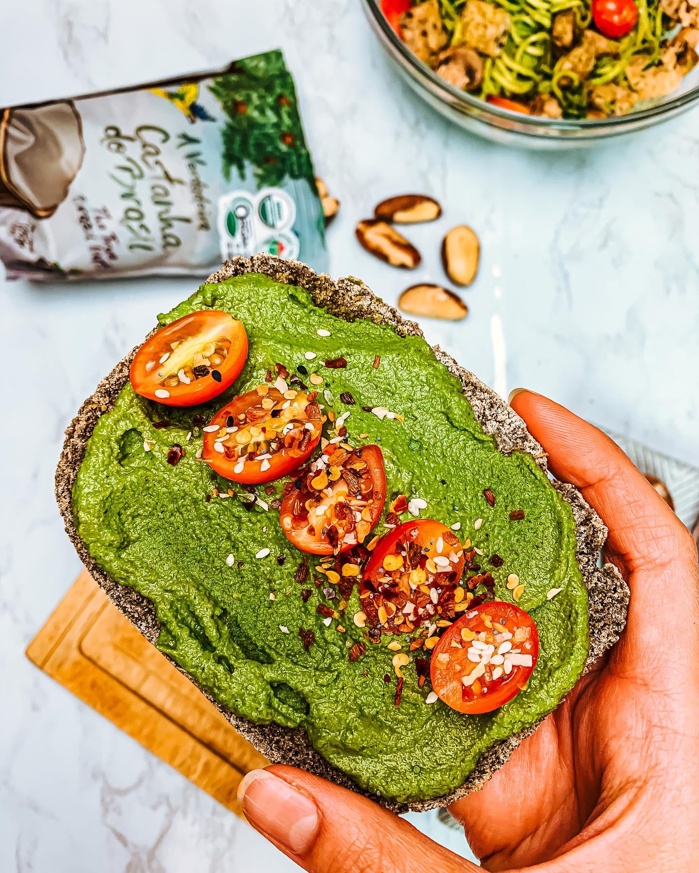 Vegan Brazil Nut Pesto