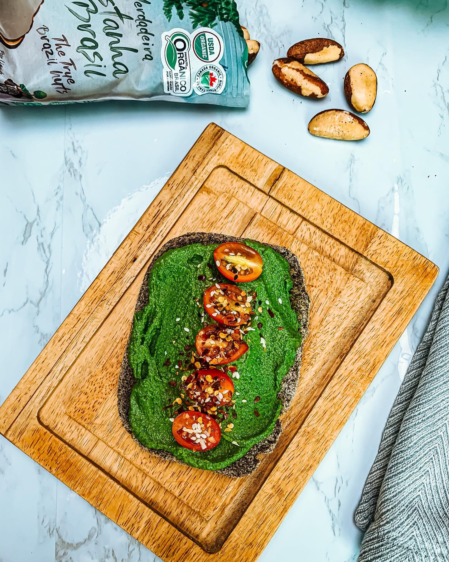 Vegan Brazil Nut Pesto