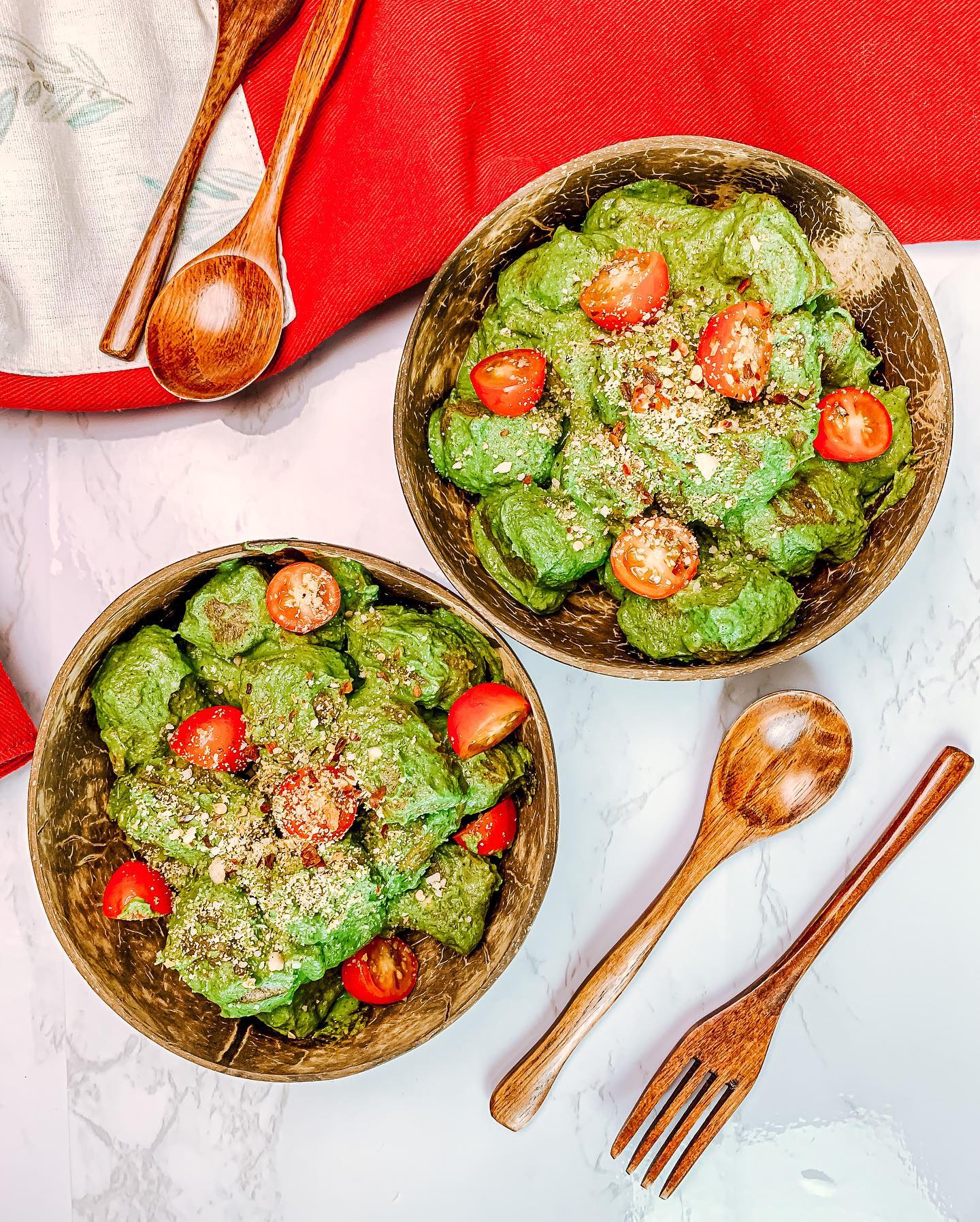 Vegan Brazil Nut Pesto