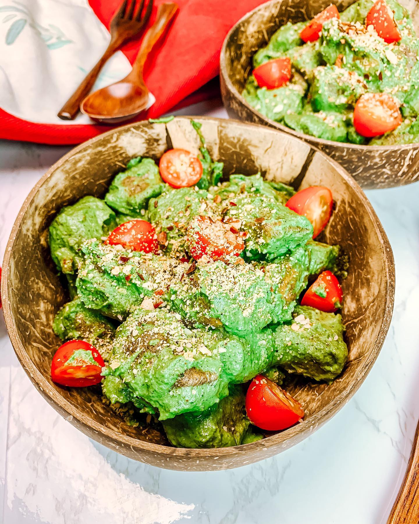 Vegan Brazil Nut Pesto