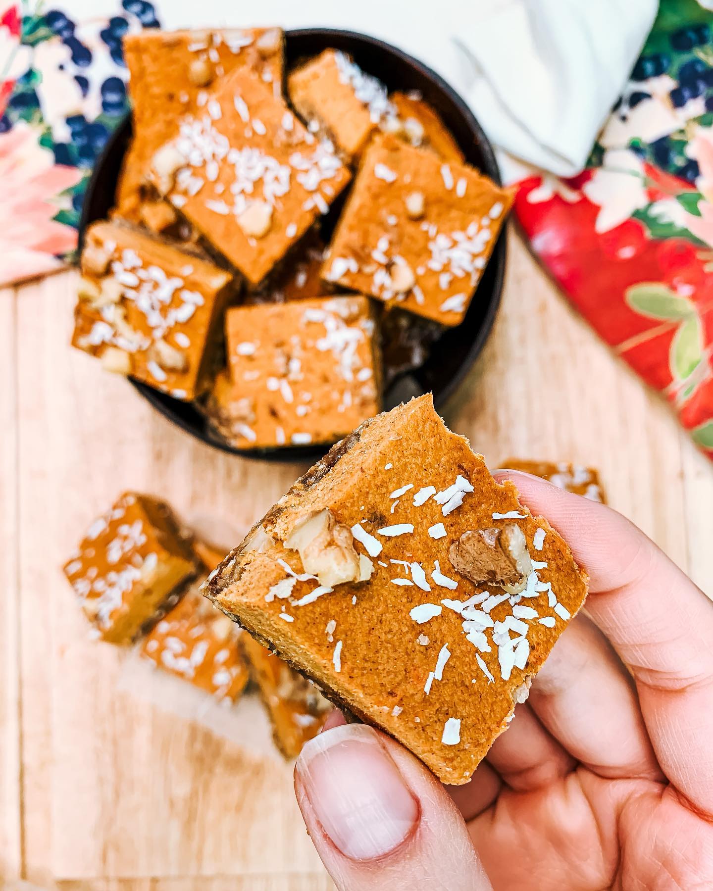 Carrot Cake Cheesecake Slice