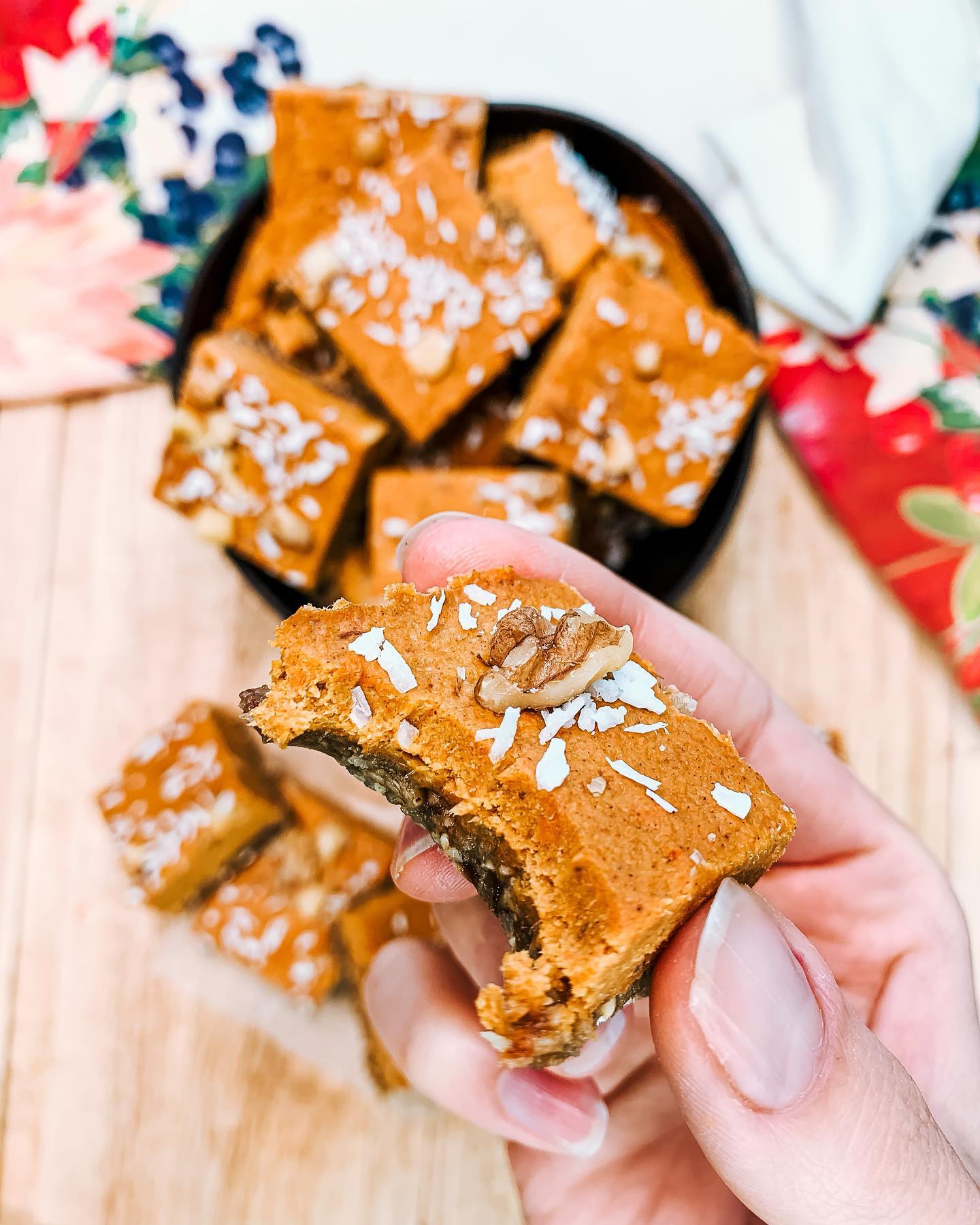 Carrot Cake Cheesecake Slice