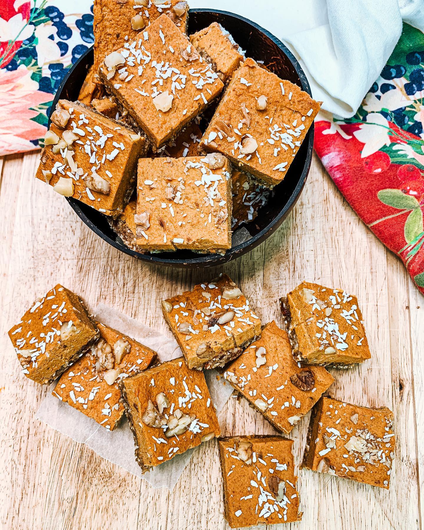 Carrot Cake Cheesecake Slice