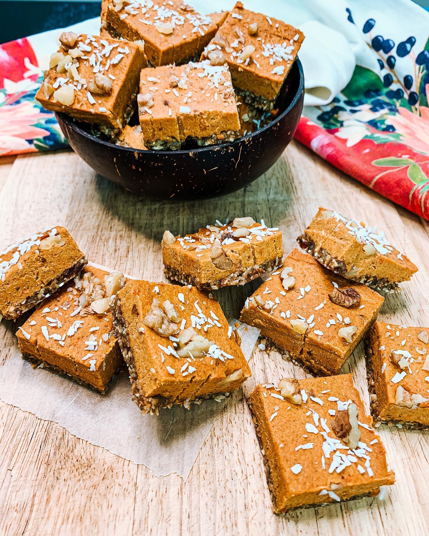 Carrot Cake Cheesecake Slice