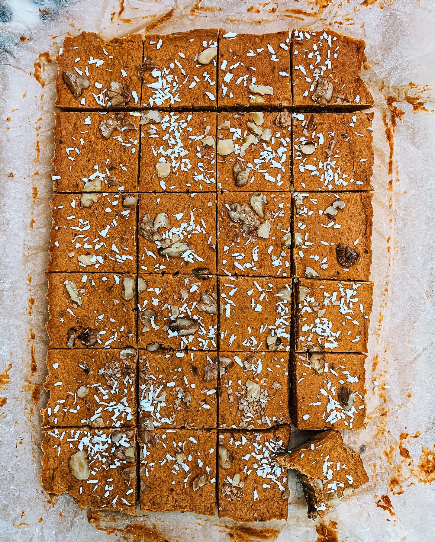 Carrot Cake Cheesecake Slice