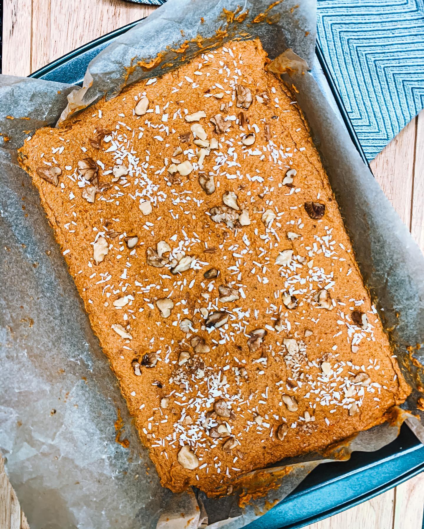 Carrot Cake Cheesecake Slice