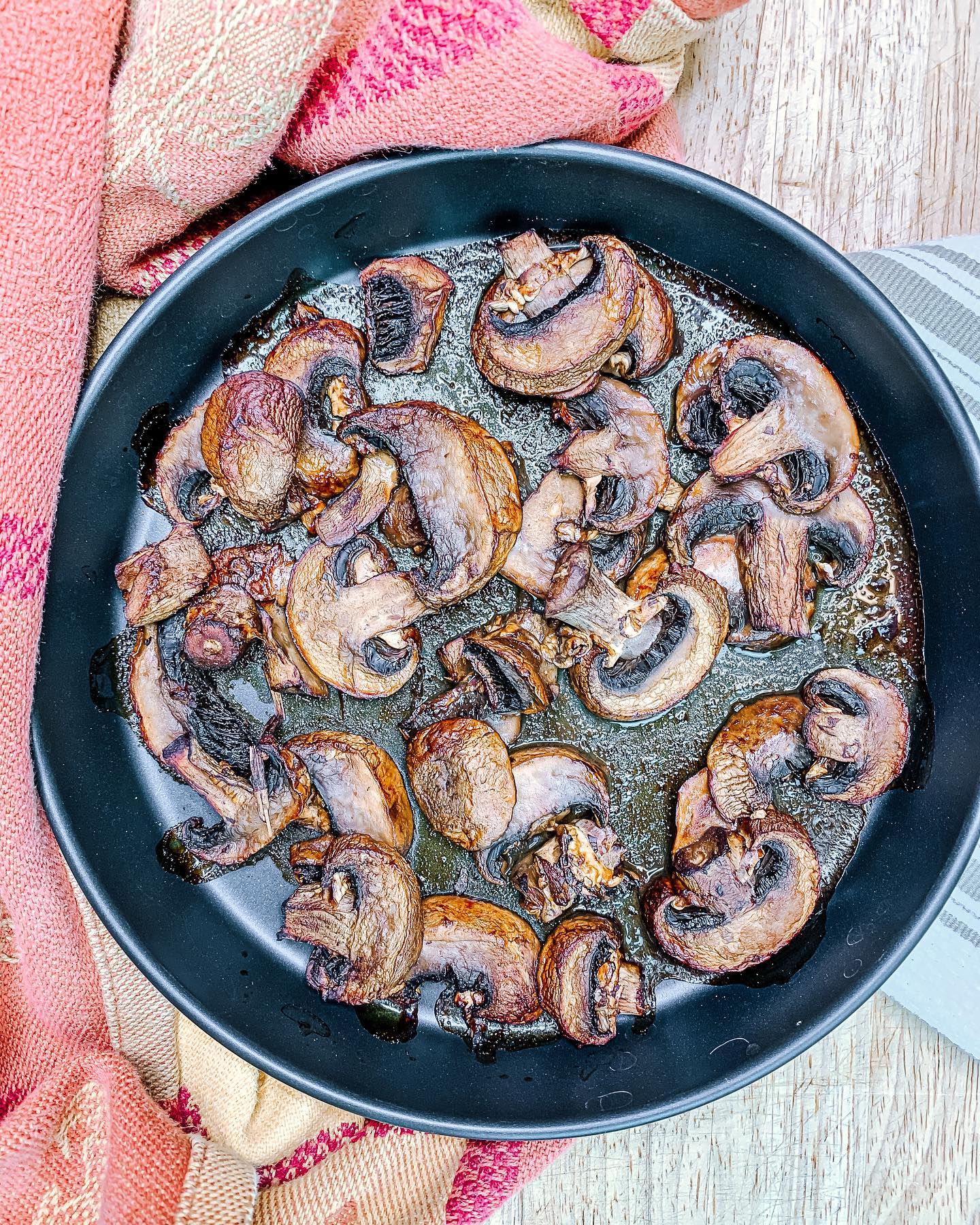 Creamy Potato Soup with Vegan Mushroom Bacon