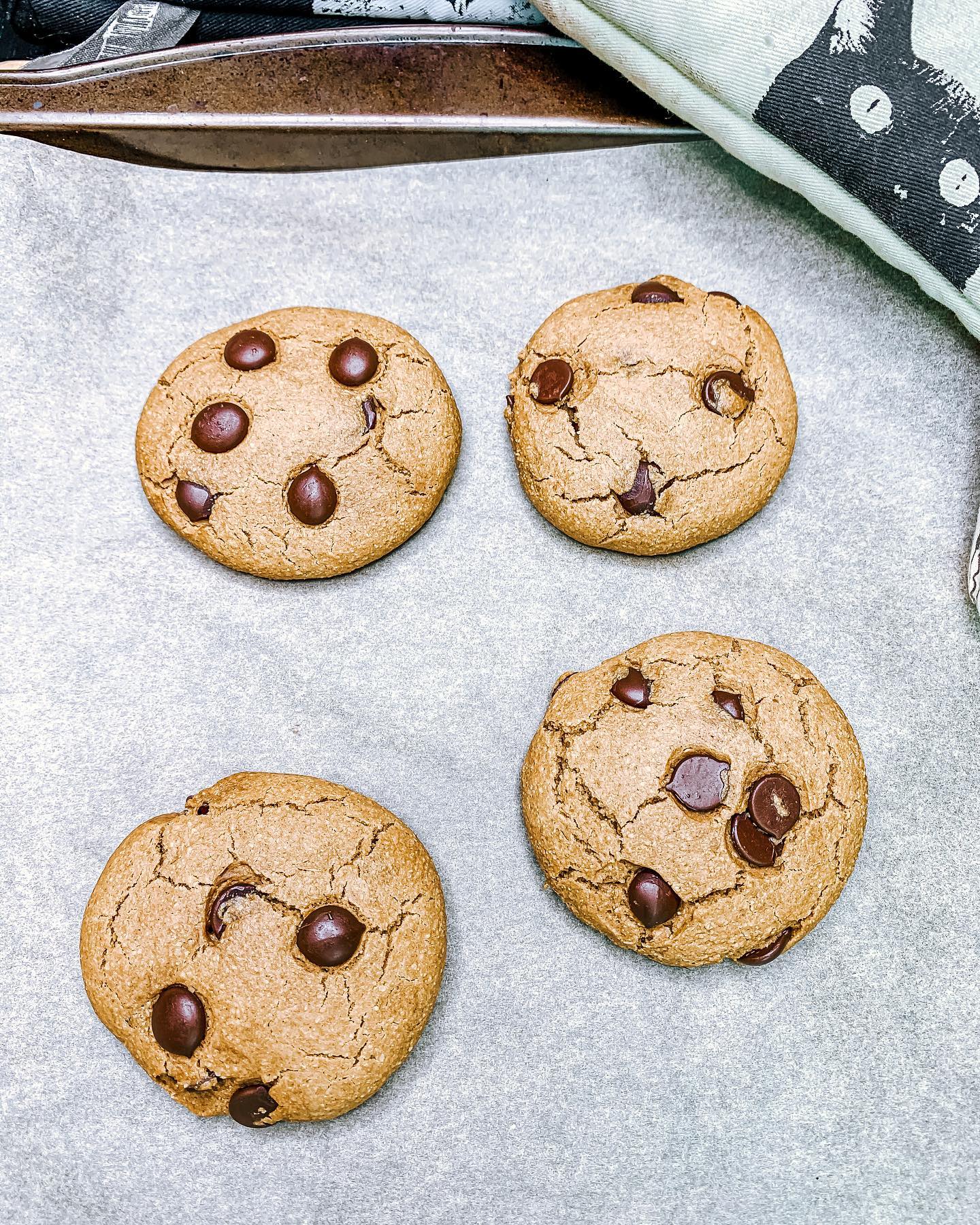Festive Gingerbread Cookies with Vegan Icing