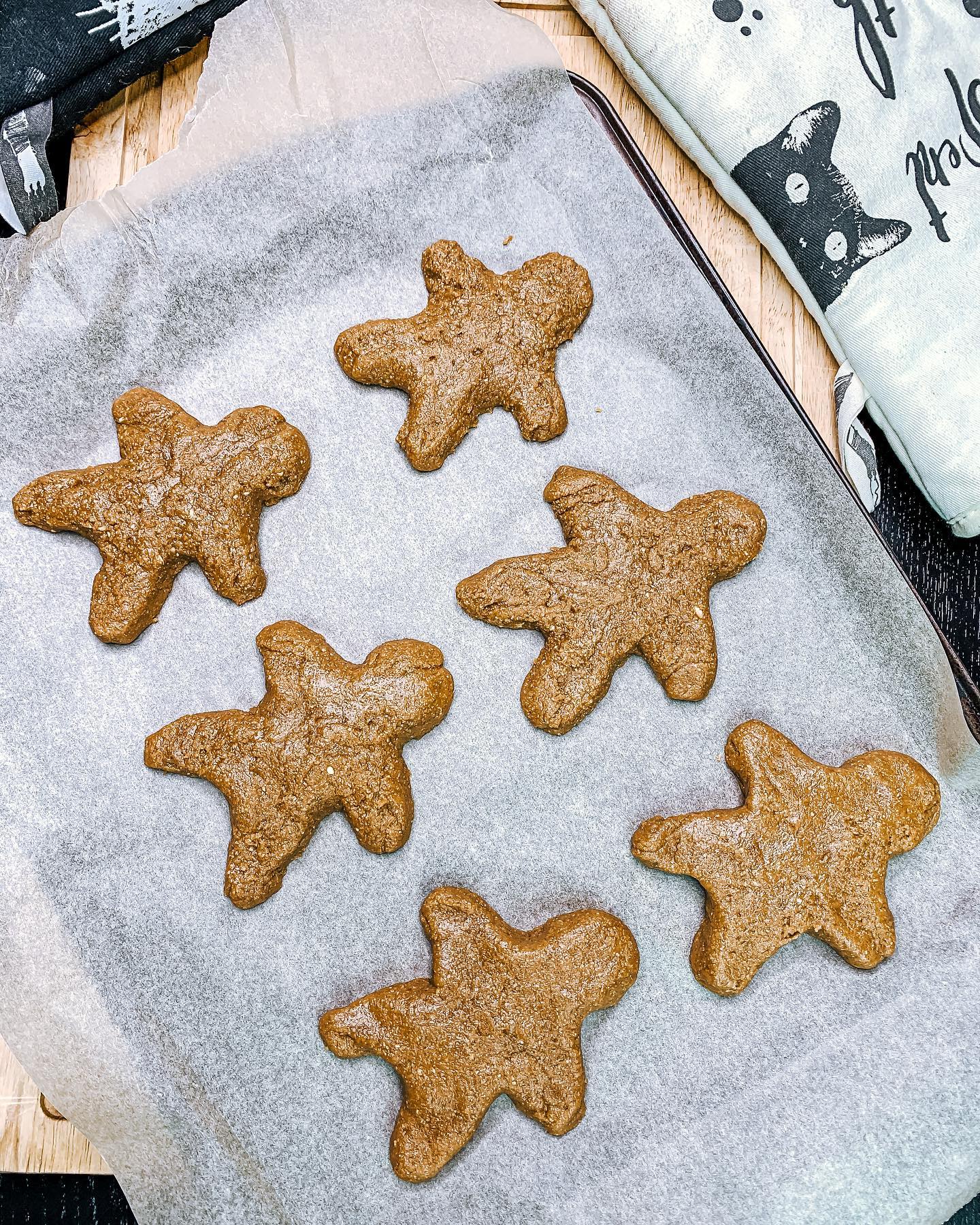 Festive Gingerbread Cookies with Vegan Icing