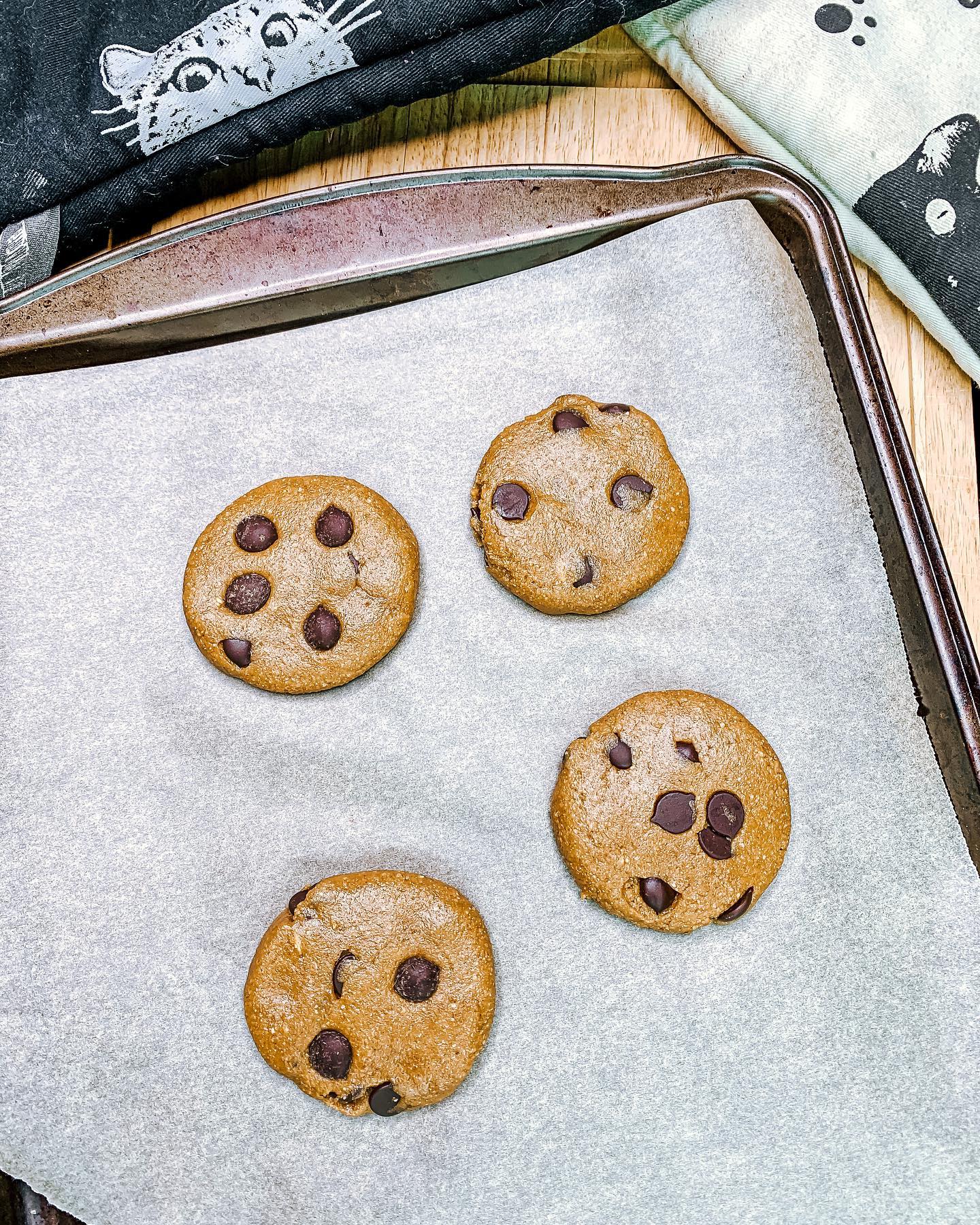 Festive Gingerbread Cookies with Vegan Icing
