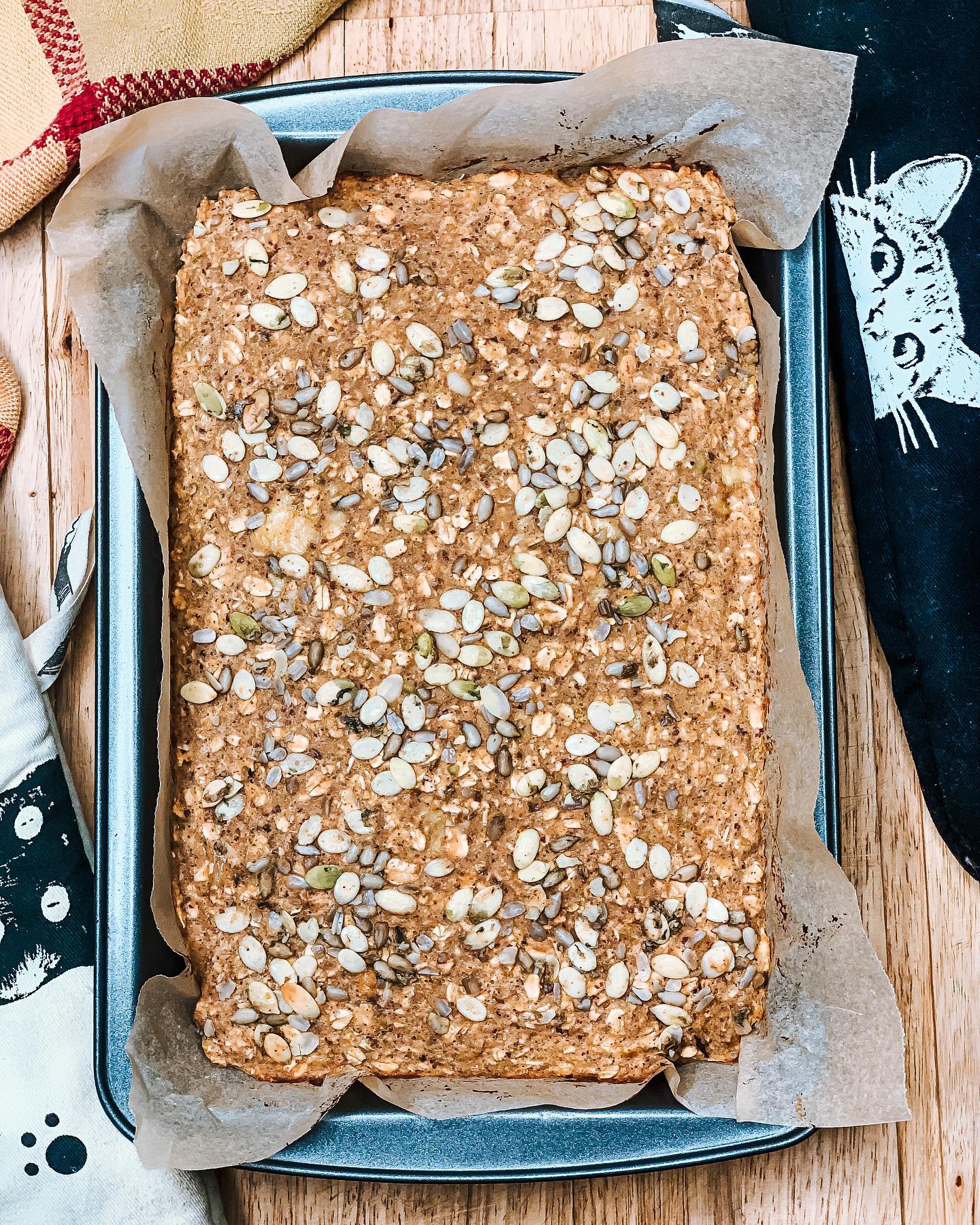 Protein Pumpkin Oat Bars: Healthy and Energizing Granola Bars