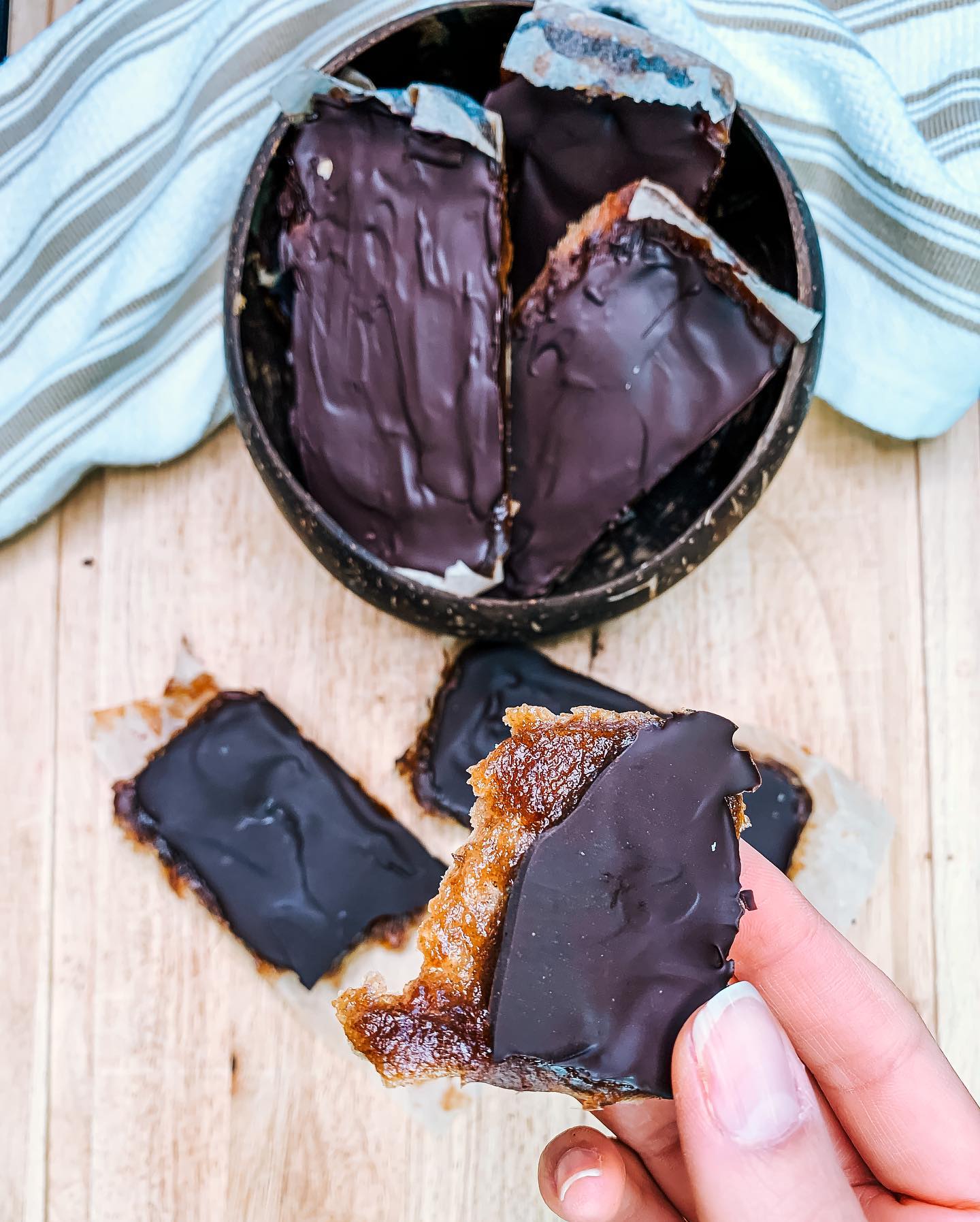 Irresistible Caramel Peanut Butter Chocolate Bars
