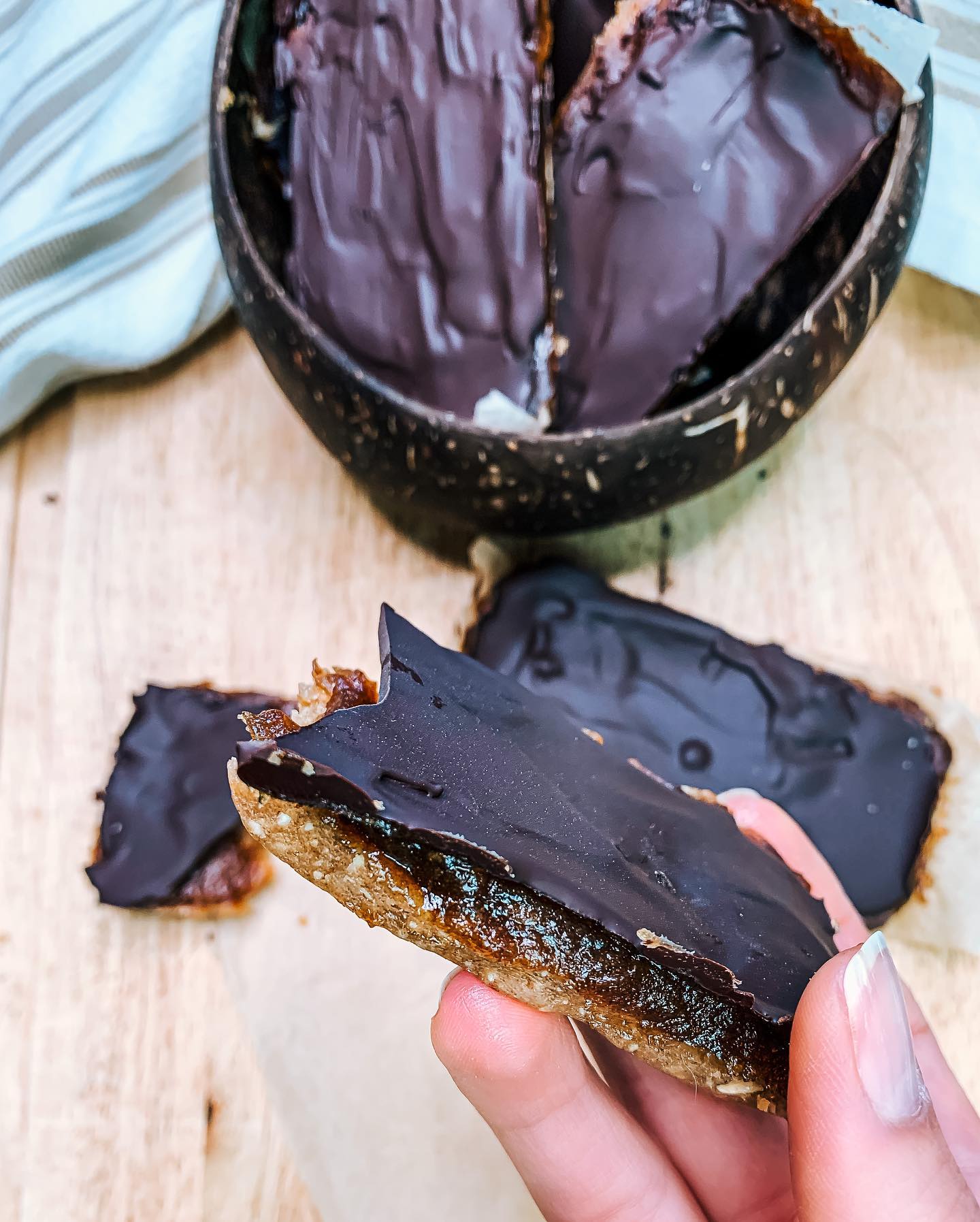 Irresistible Caramel Peanut Butter Chocolate Bars