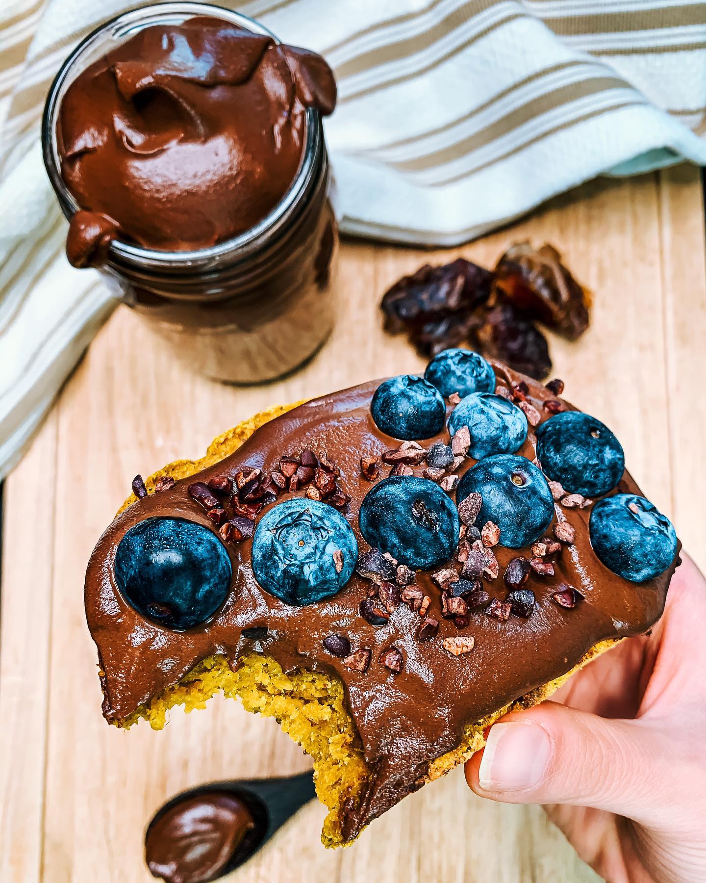 Creamy Chickpea Nutella