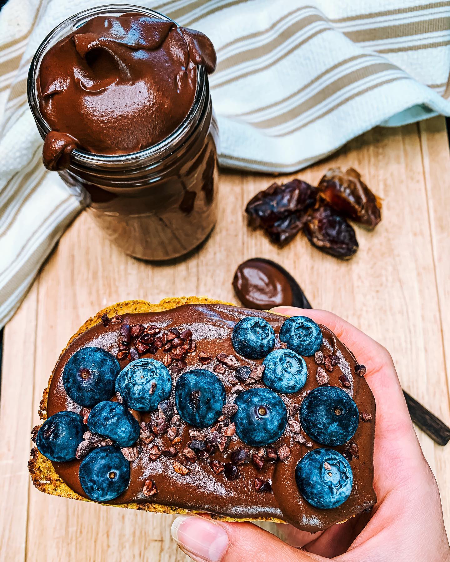 Creamy Chickpea Nutella