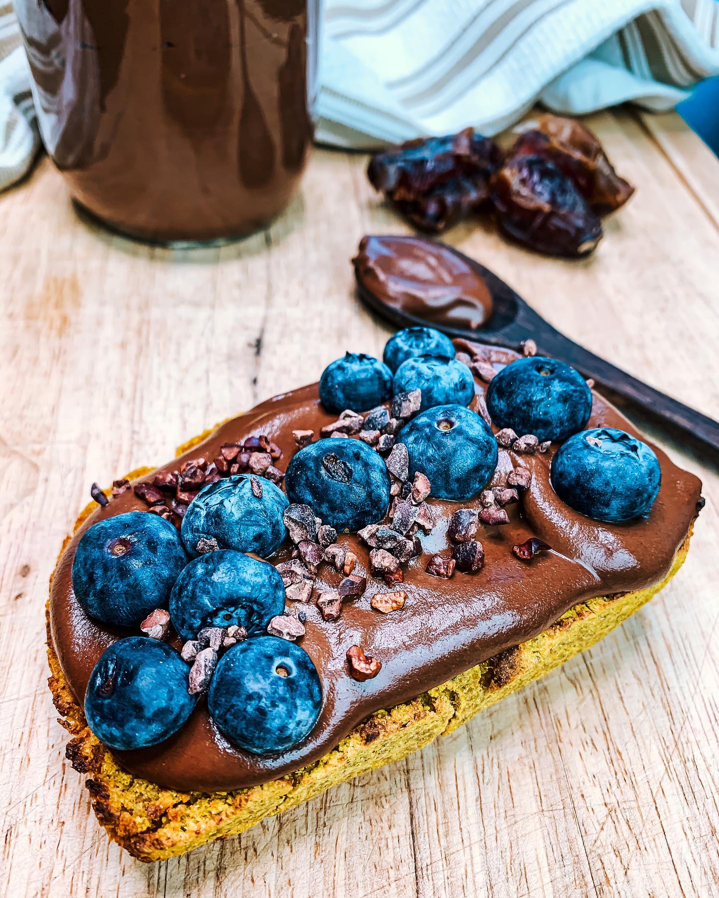 Creamy Chickpea Nutella