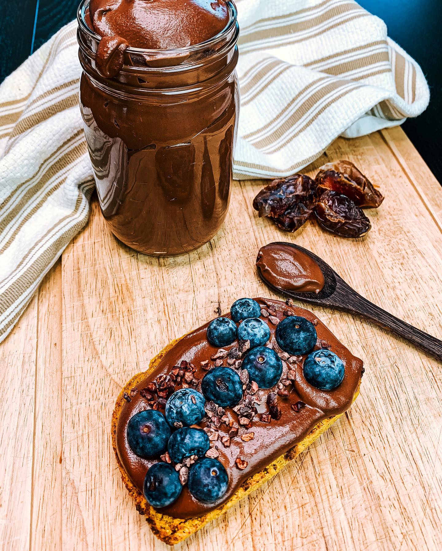 Creamy Chickpea Nutella