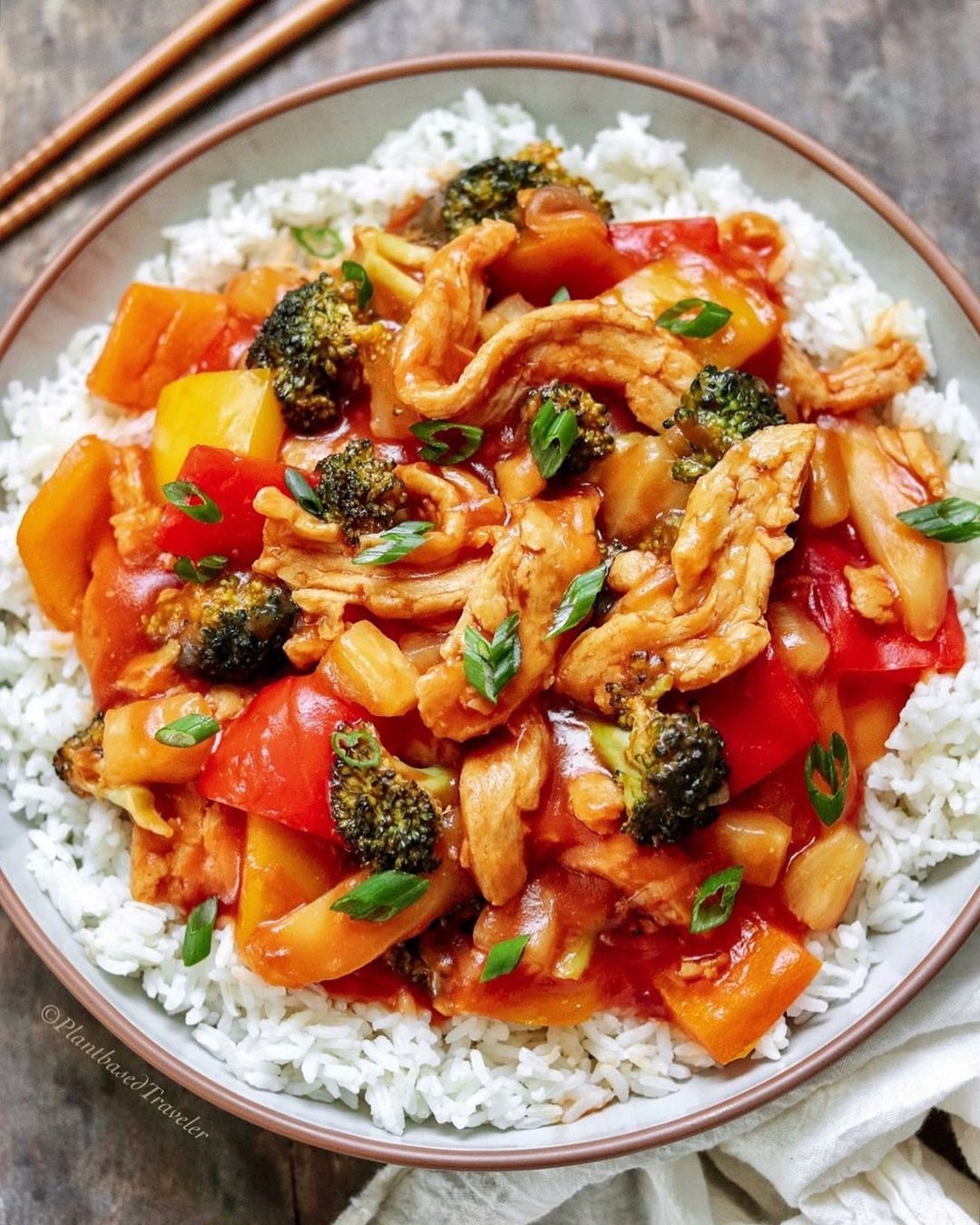 Homemade Sweet and Sour Stir-Fry