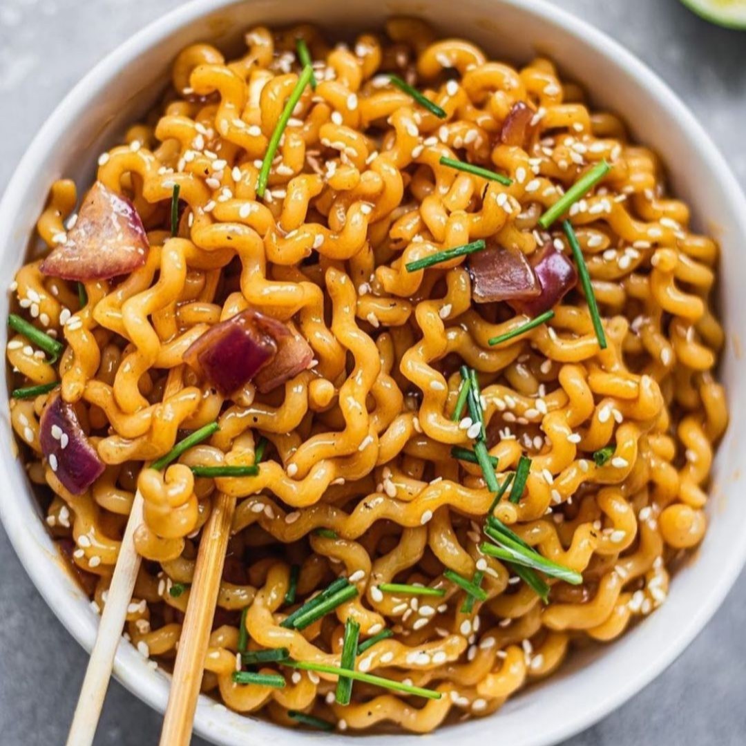 Quick Umami Noodle Stir-Fry