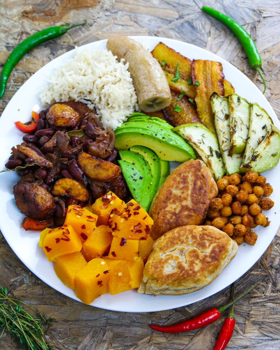 Caribbean Plant-Based Bowl