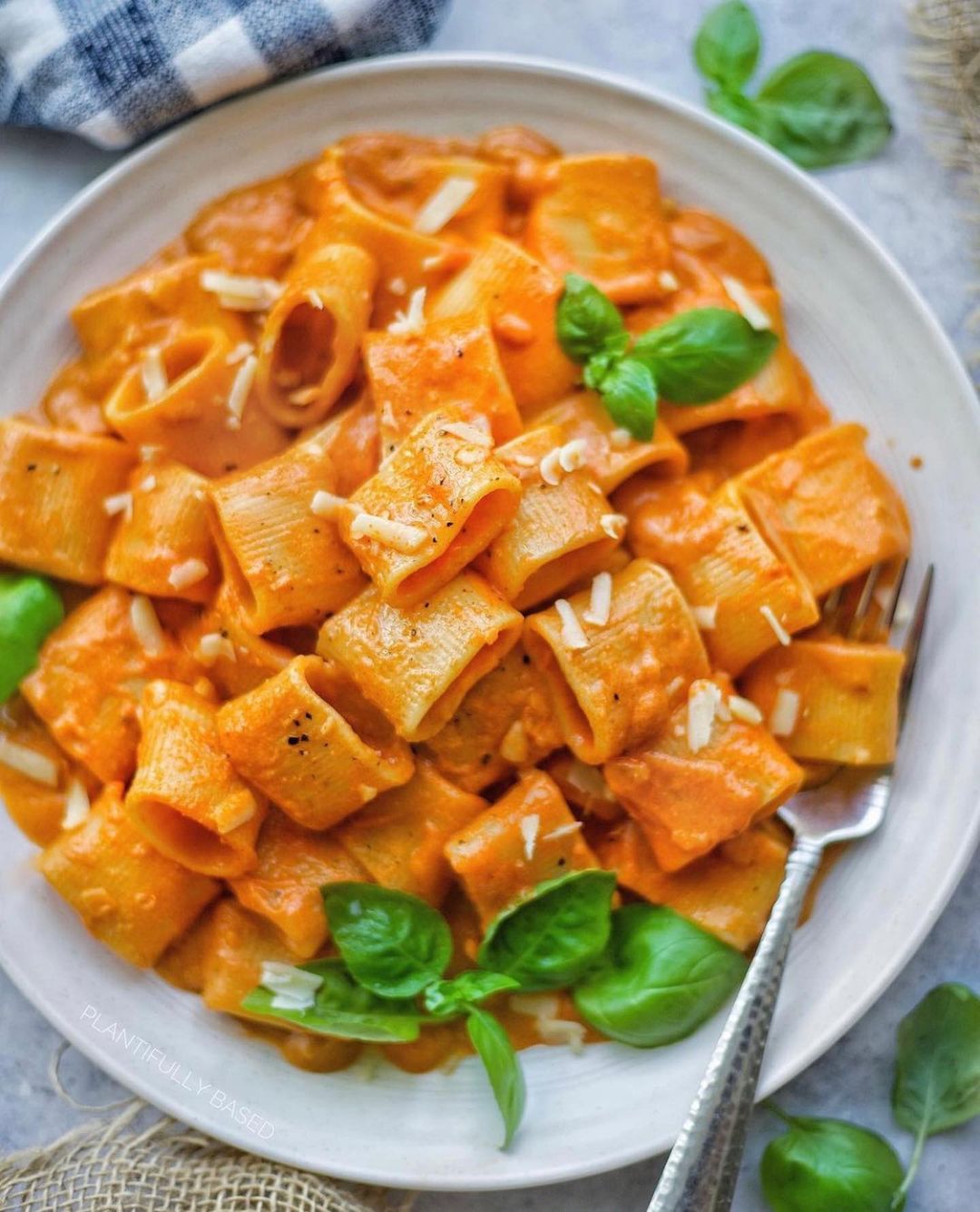 Creamy Dairy-Free Vodka-Style Pasta
