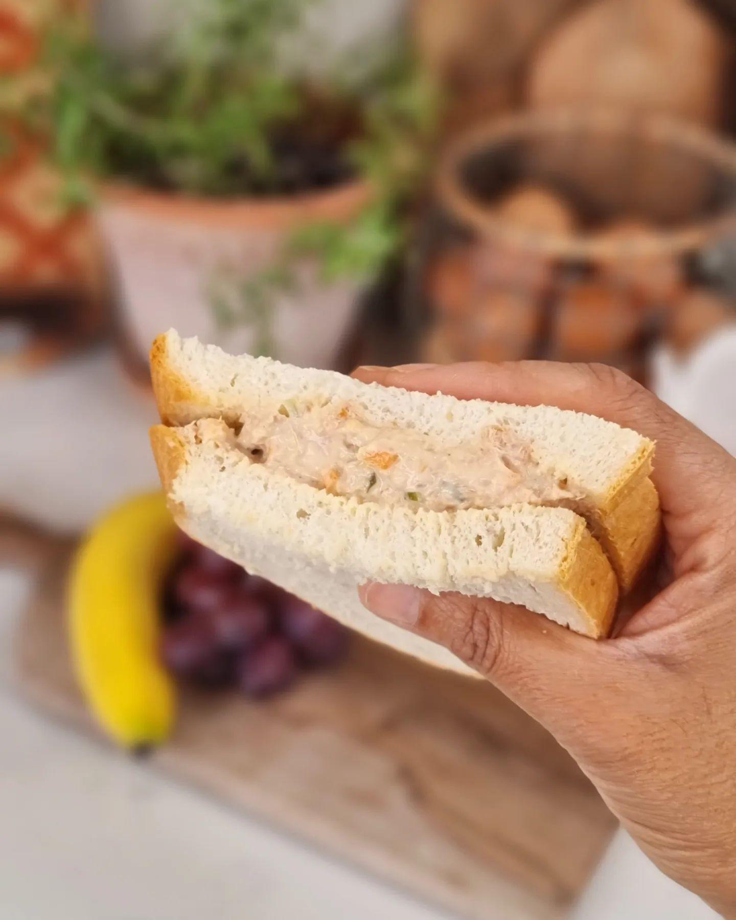 Tuna and Cheese Mayonnaise Sandwich Filling