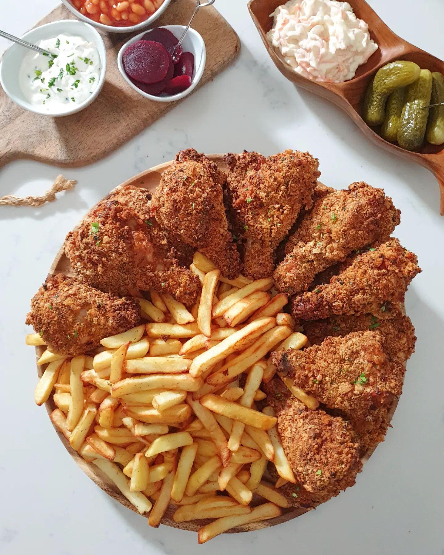 Super Tender Southern Fried Chicken