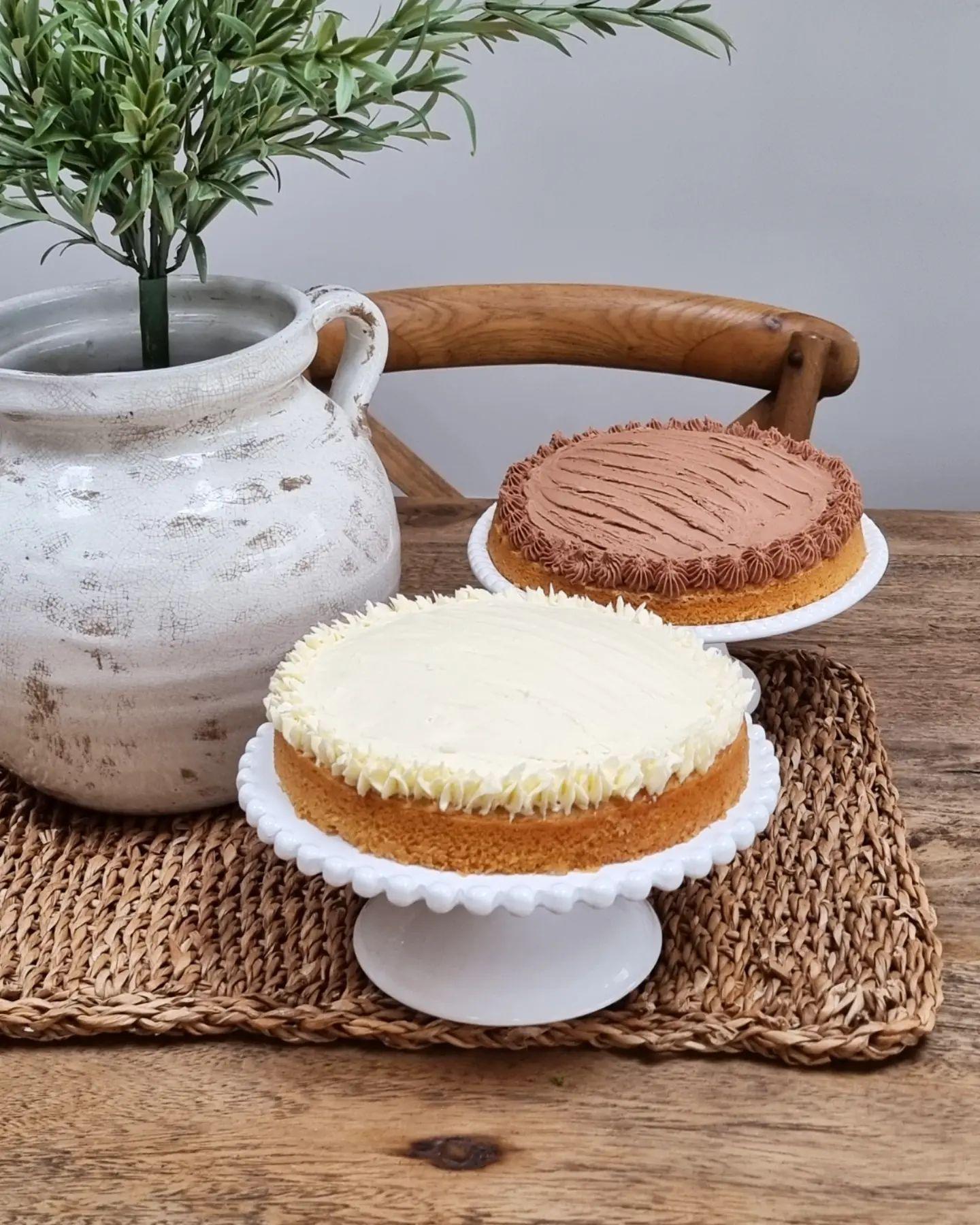 Simple Buttercream Cake
