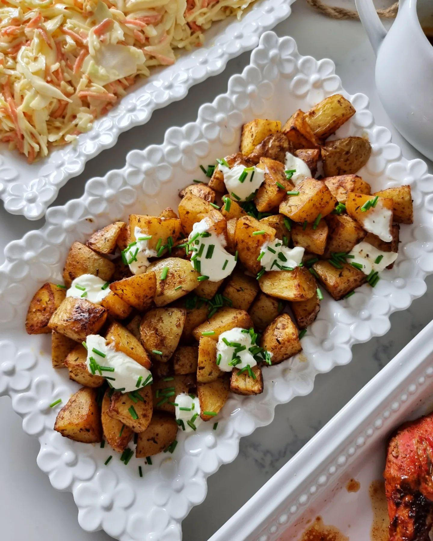 Easy Creamy Roasted Vegetables Side