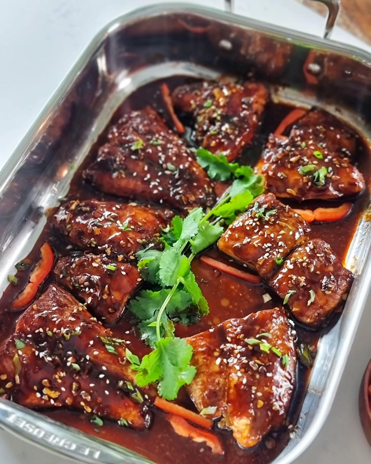 Friday Special: Marinated Cod or Salmon Fillets