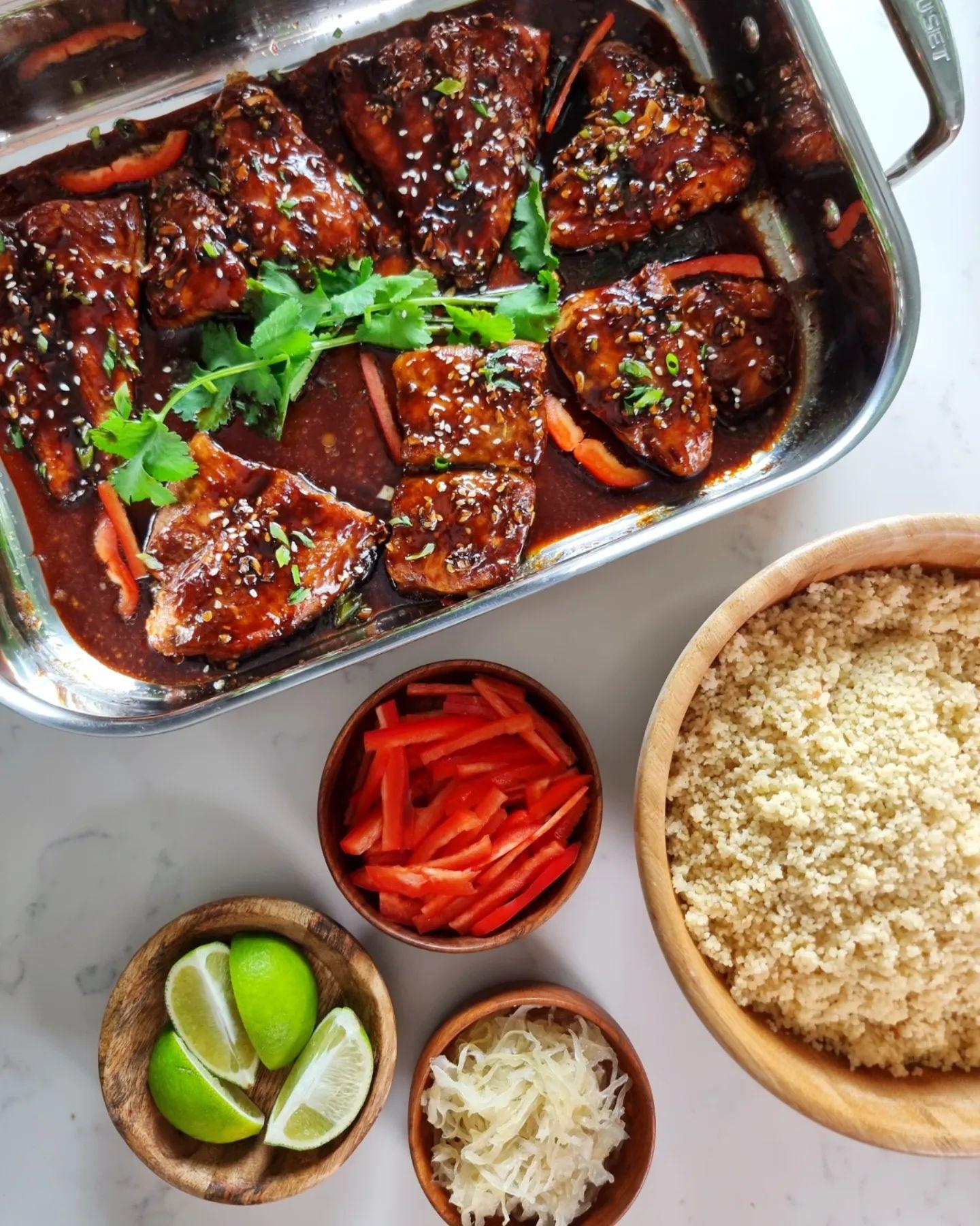 Friday Special: Marinated Cod or Salmon Fillets