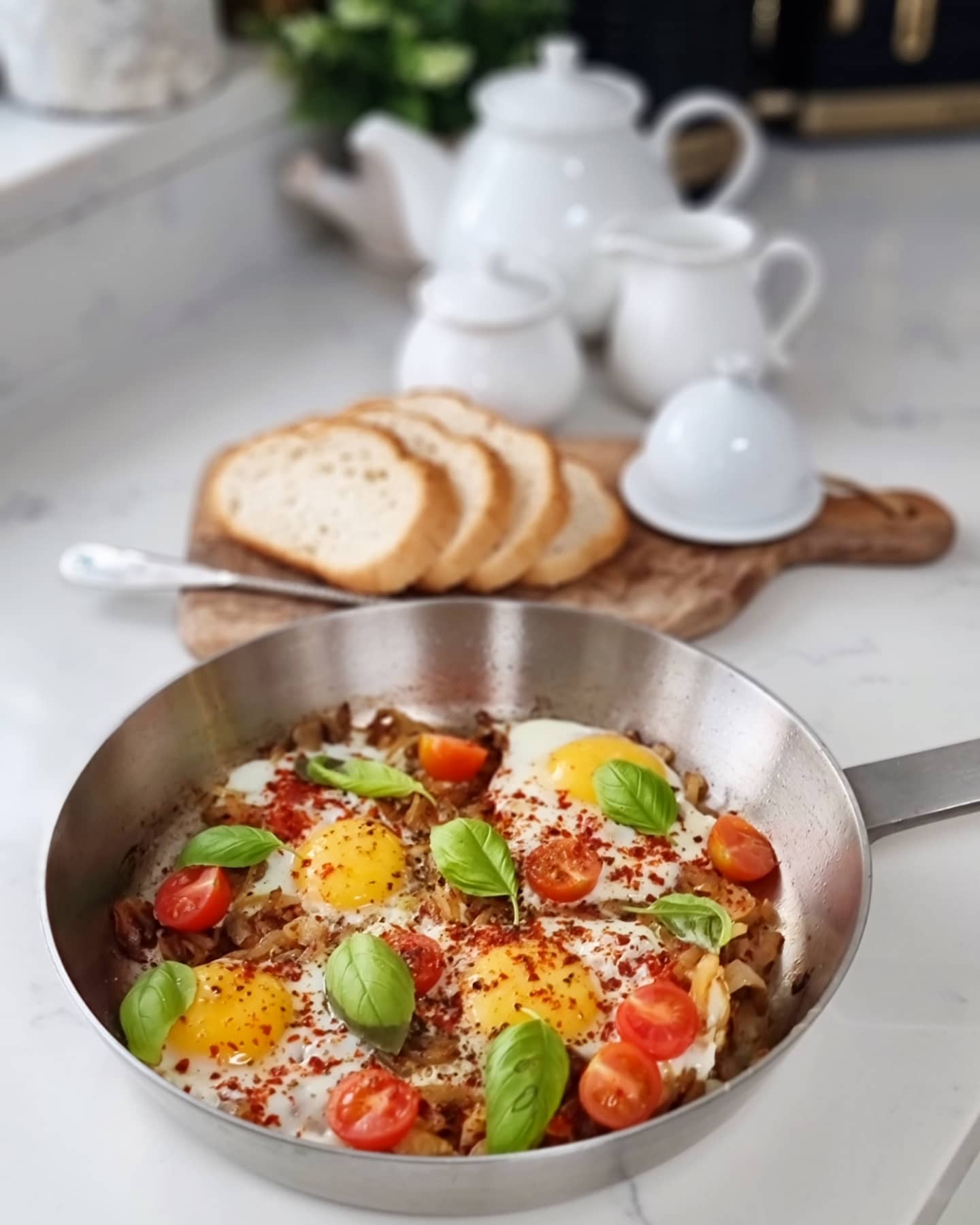 Caramelised Onion Eggs