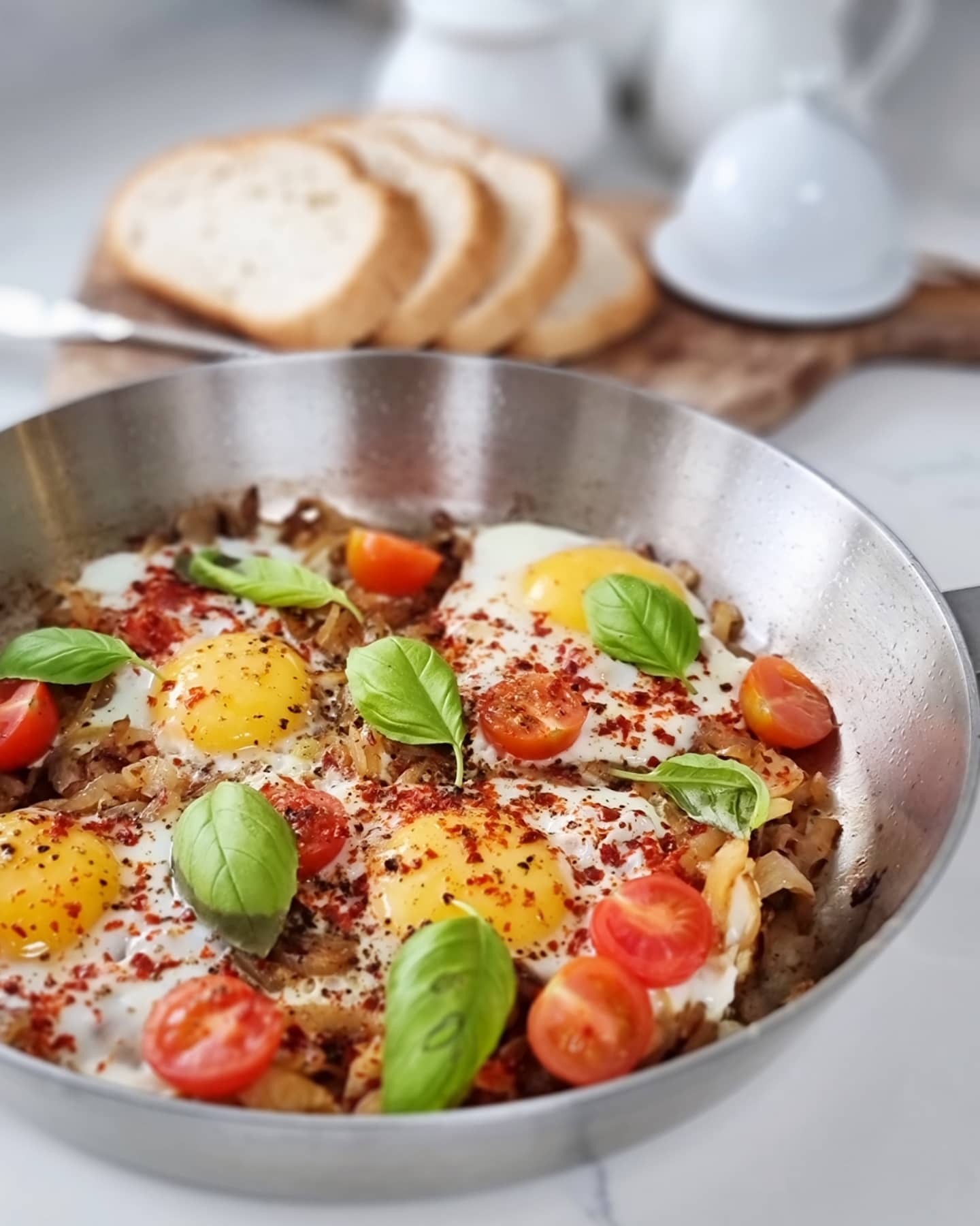 Caramelised Onion Eggs