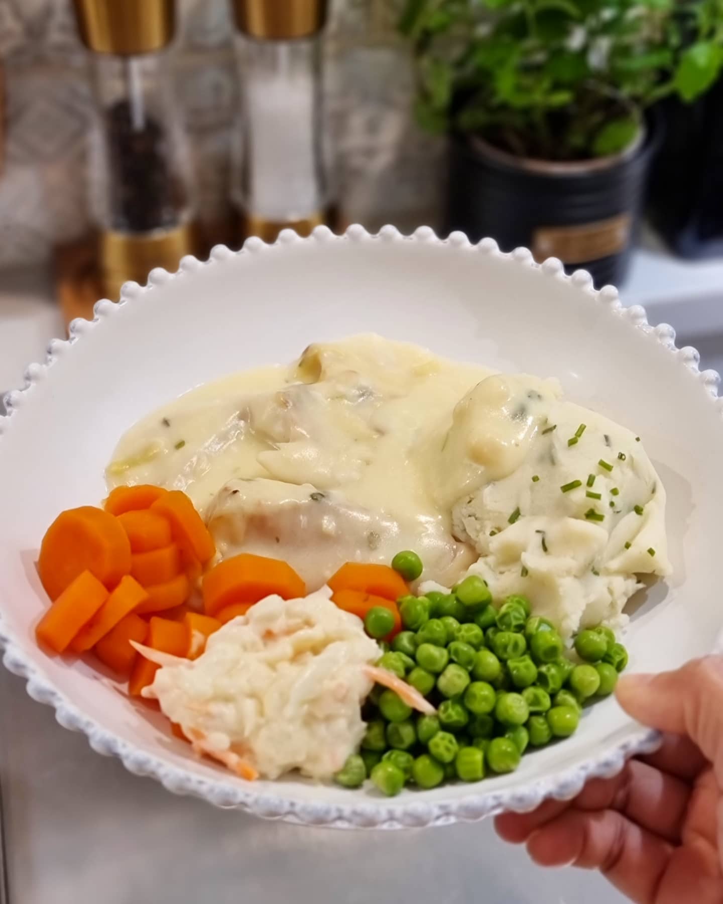Garlic and Lemon Oven Baked Fish