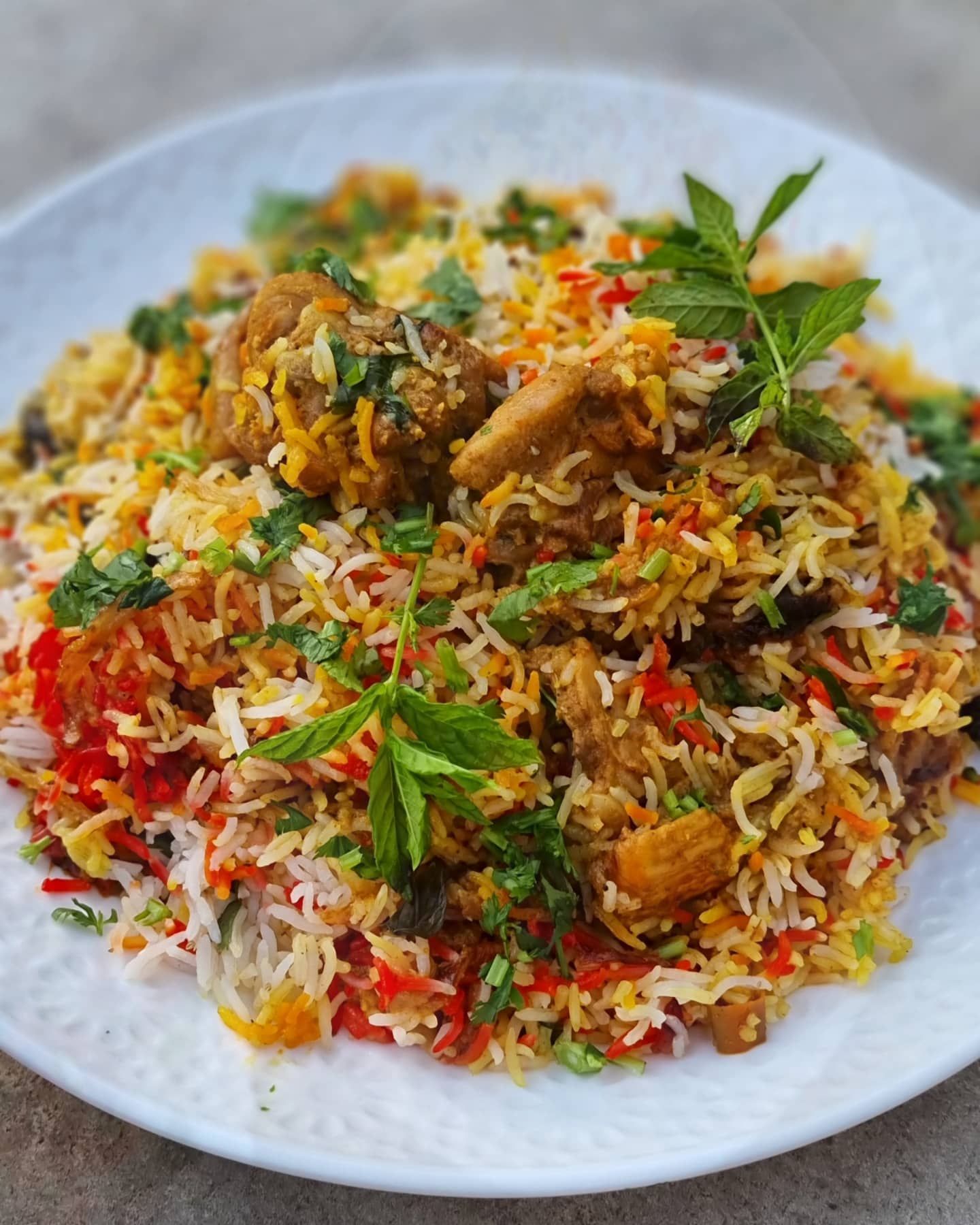 Flavorful Chicken Biryani