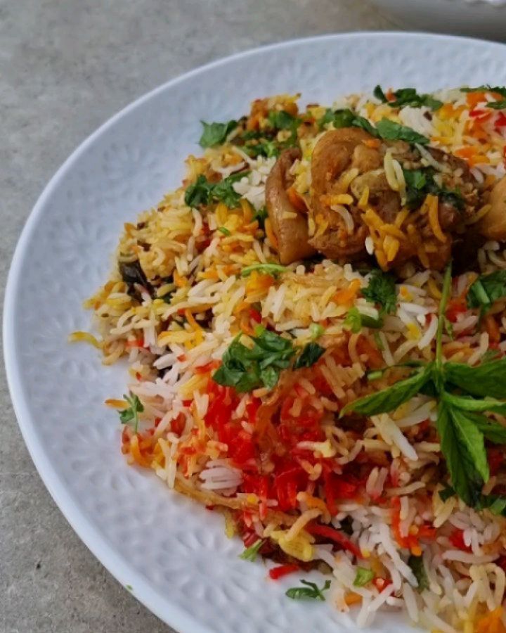 Flavorful Chicken Biryani