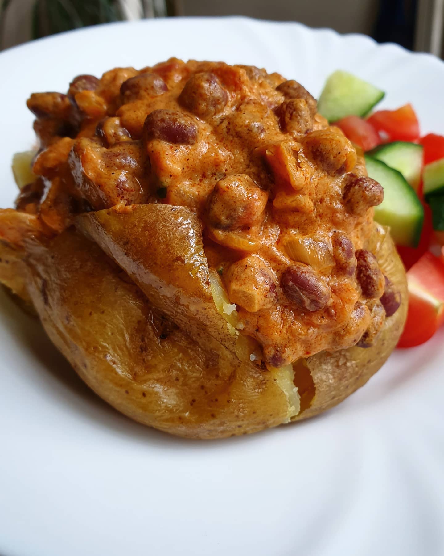 Chilli Beans and Jacket Potatoes