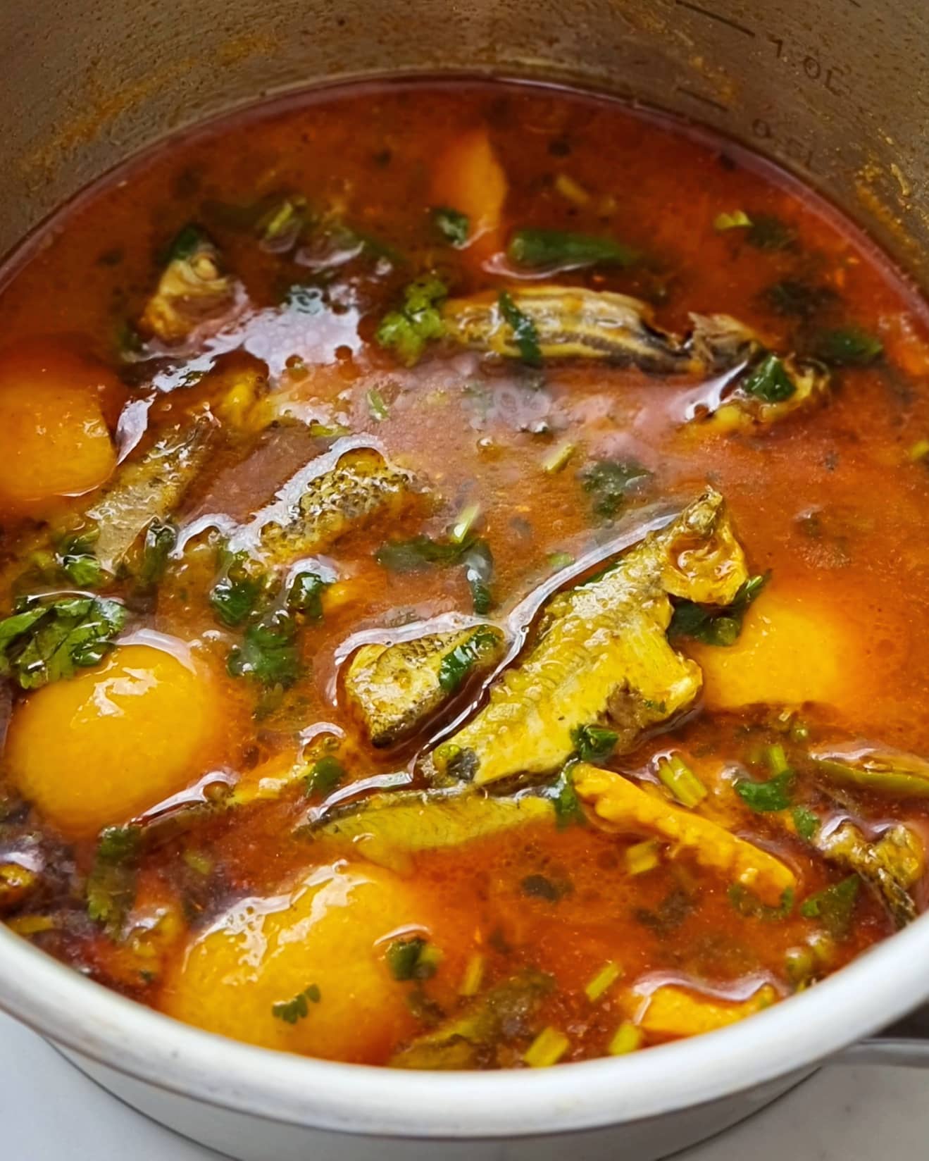 Doratana Mas - Bengali Net Caught Fish Curry