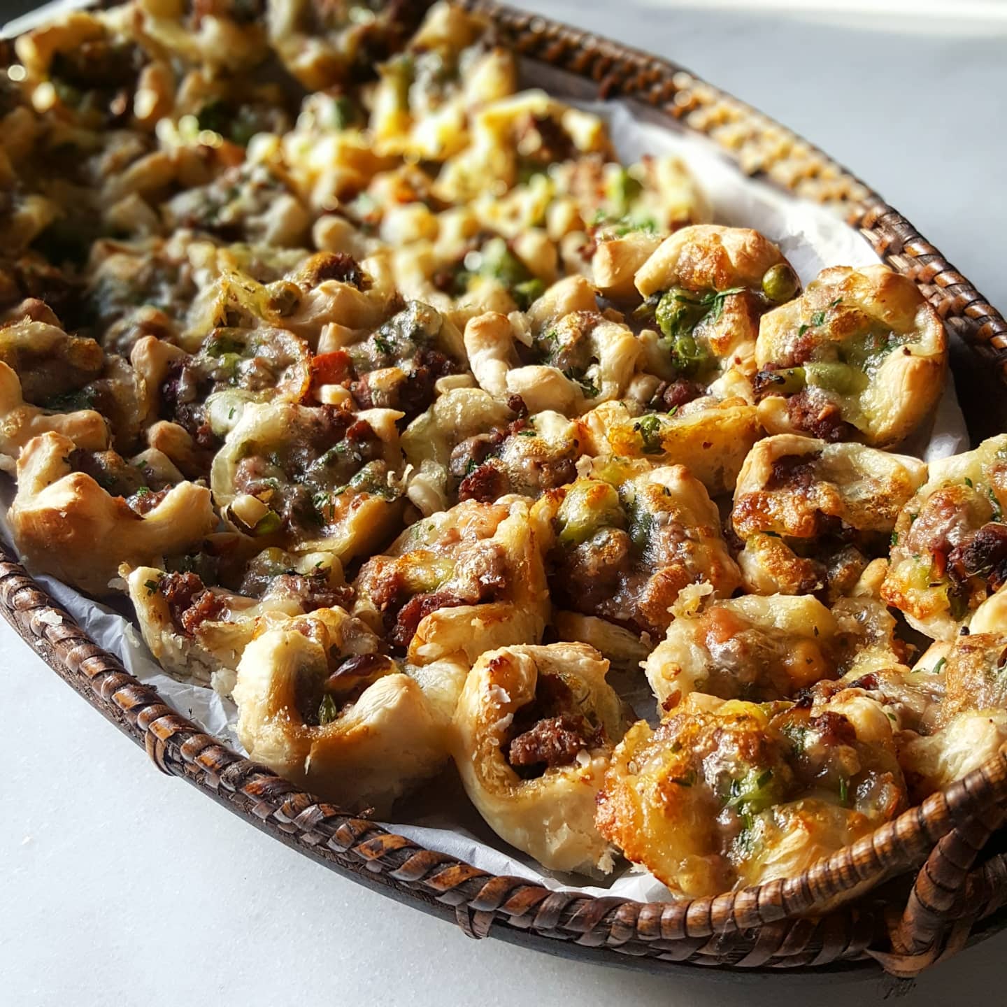 Easy Keema Canapés