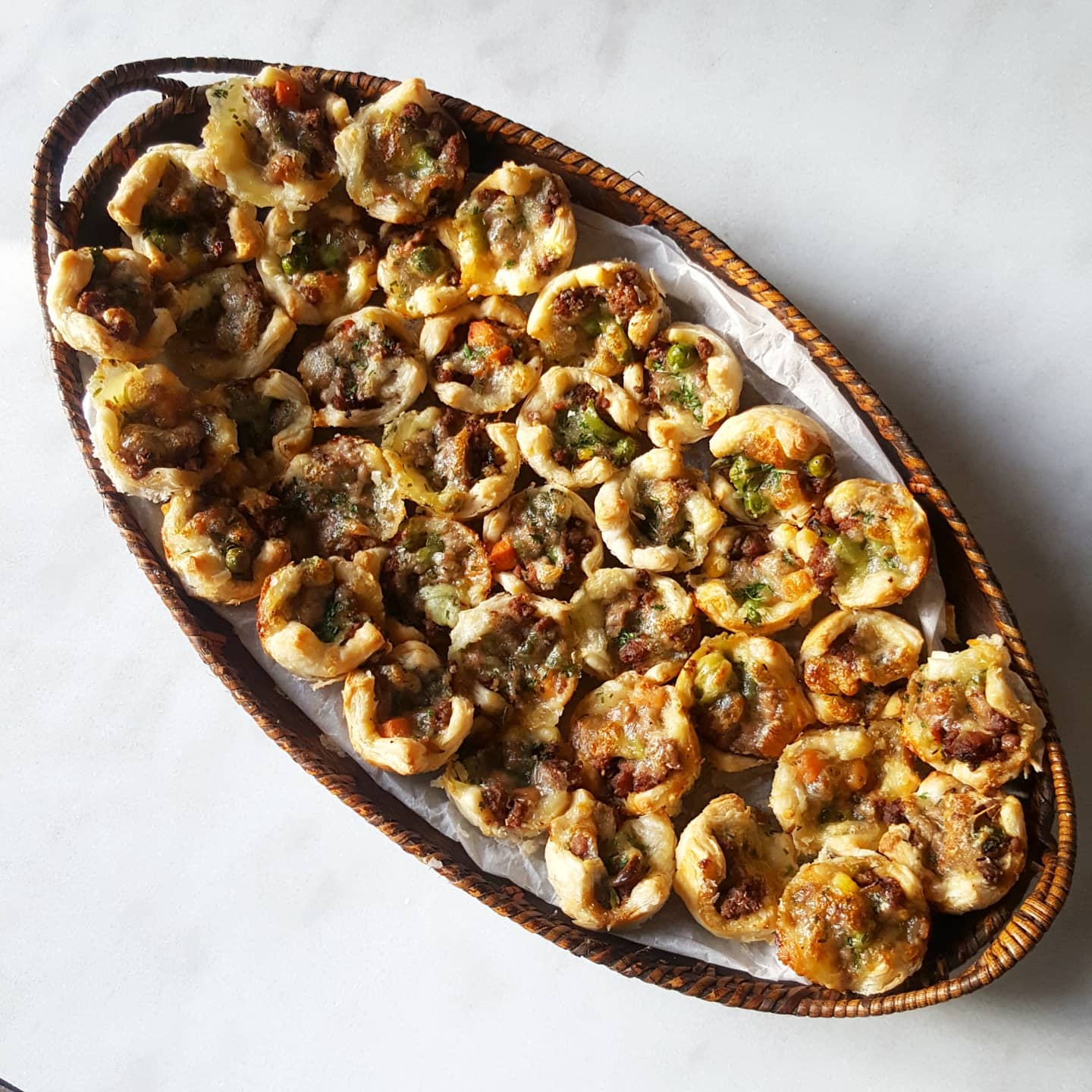 Easy Keema Canapés