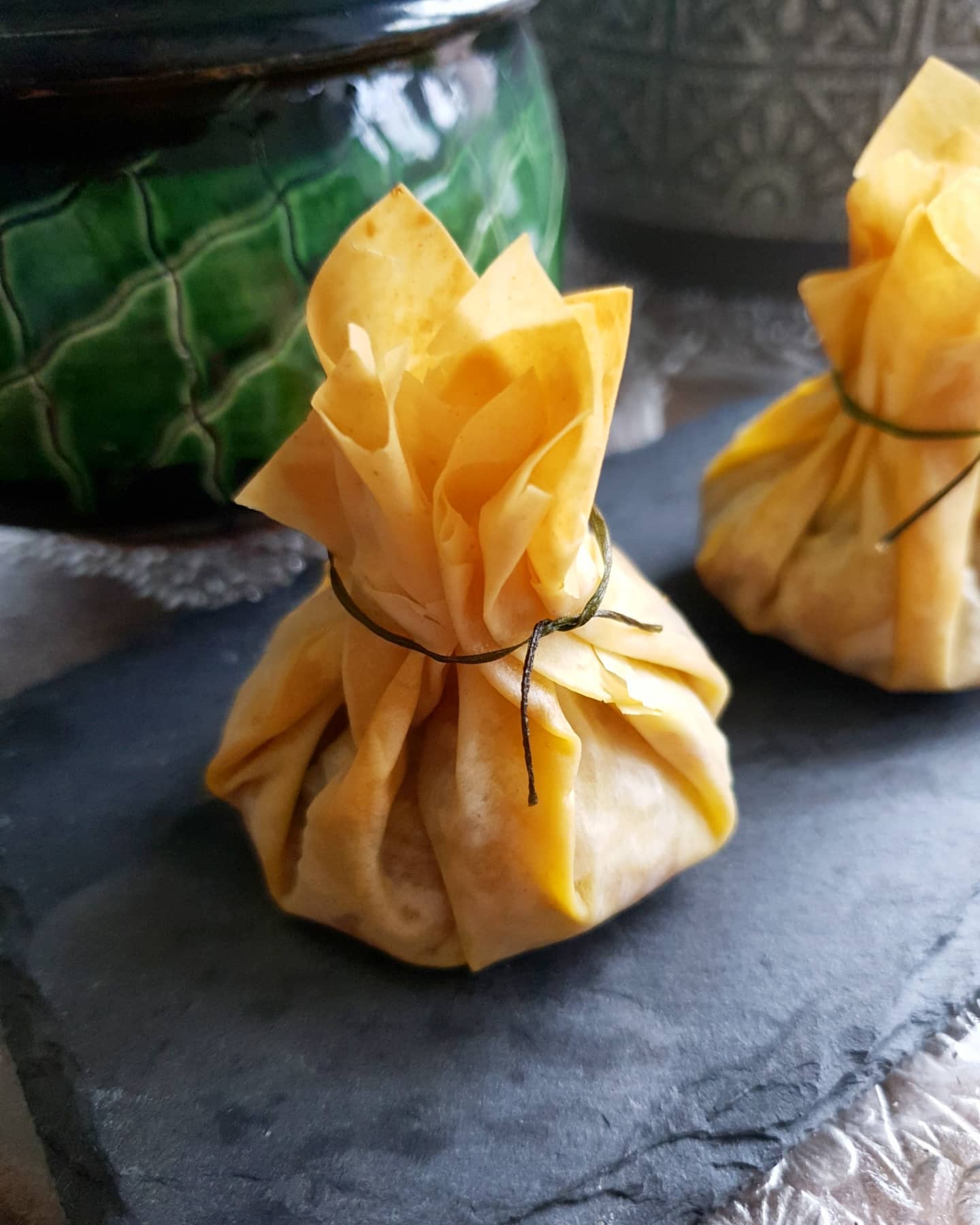 Paneer Parcels Recipe with Filo Pastry