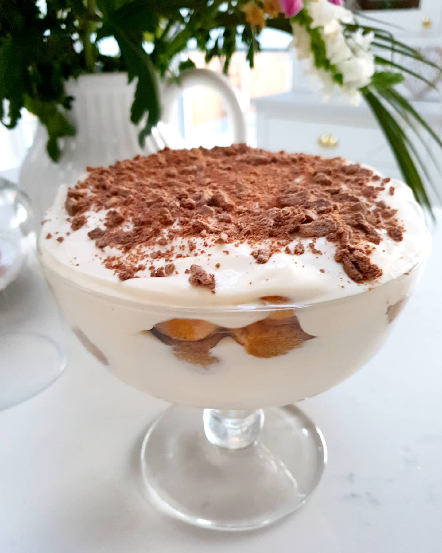 Easy No-Bake Italian Tiramisu