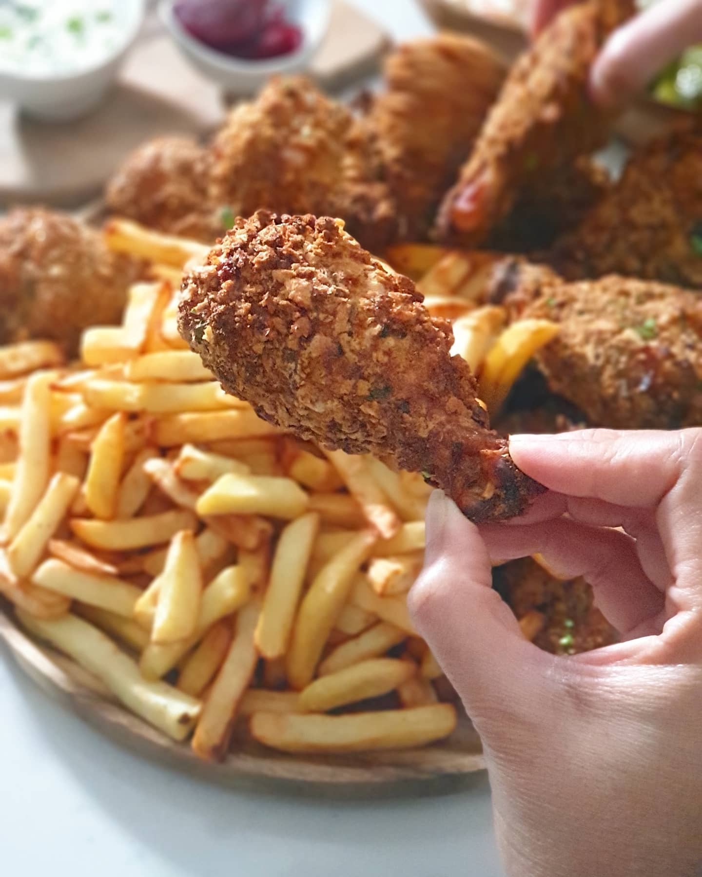 Super Tender Southern Fried Chicken