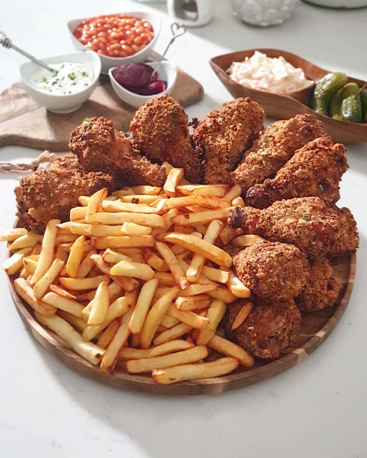 Super Tender Southern Fried Chicken
