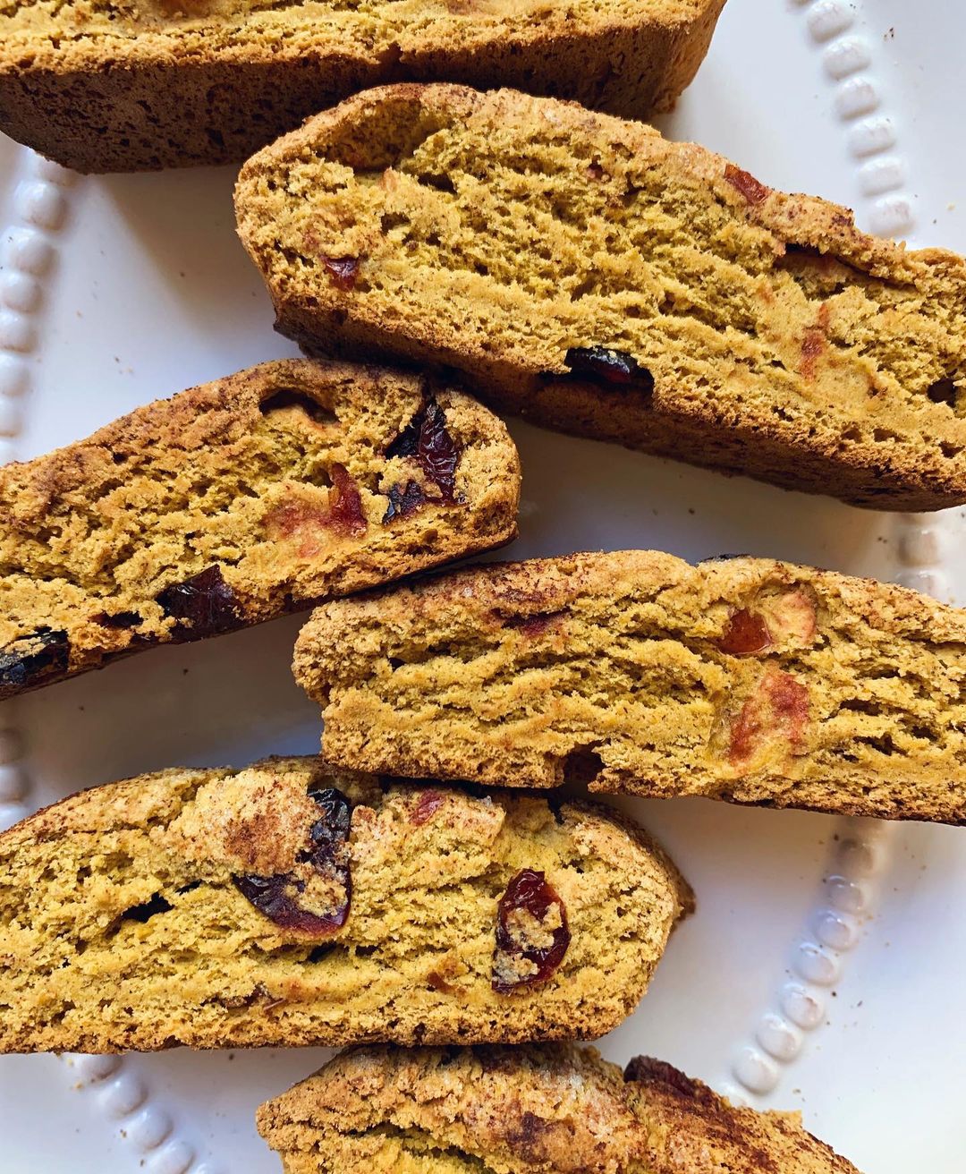 Gluten Free Pumpkin Biscotti