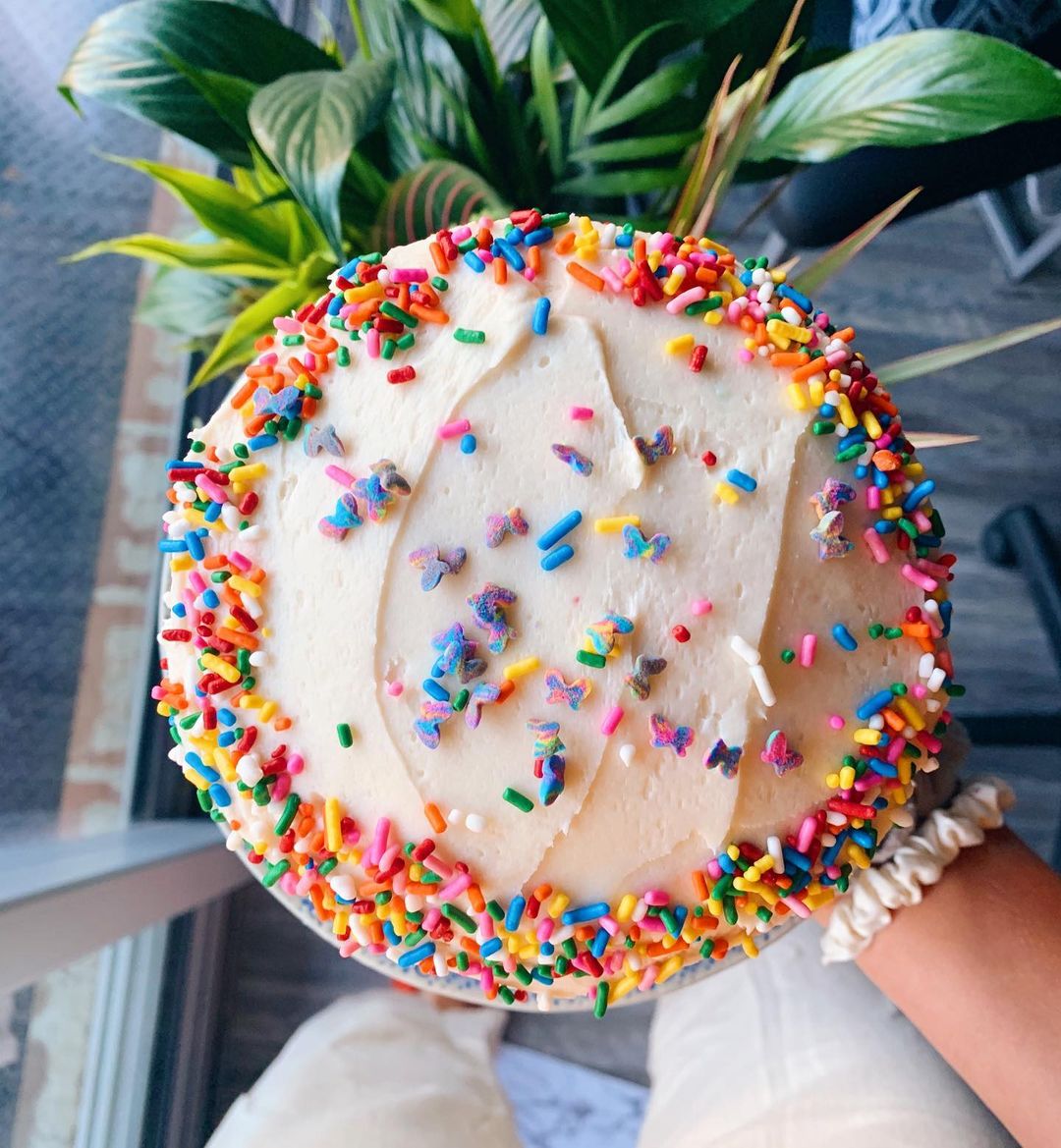 August Cake of the Month